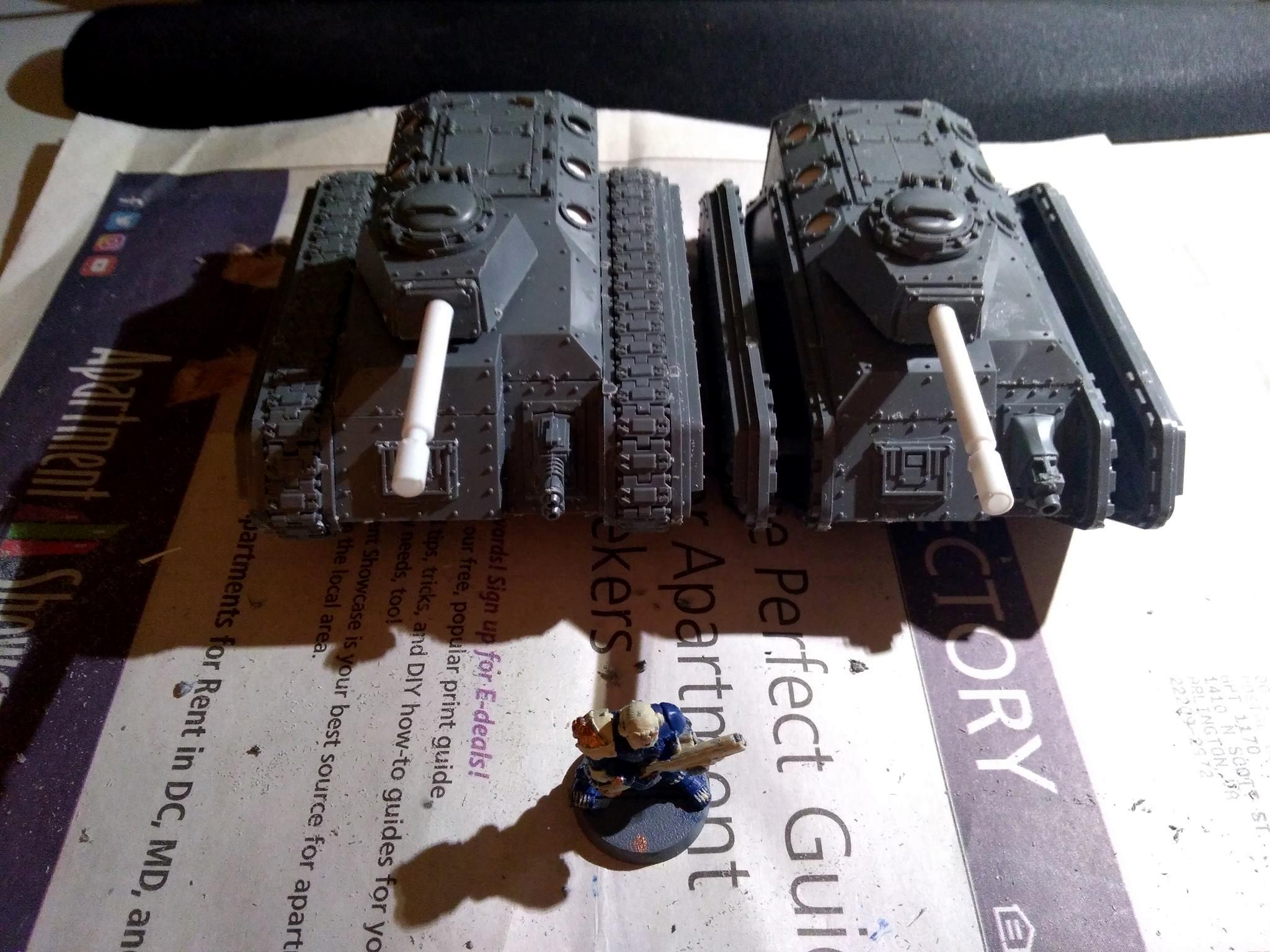 Adeptus Arbites, Autocannon, Chimera, Death Korps of Krieg