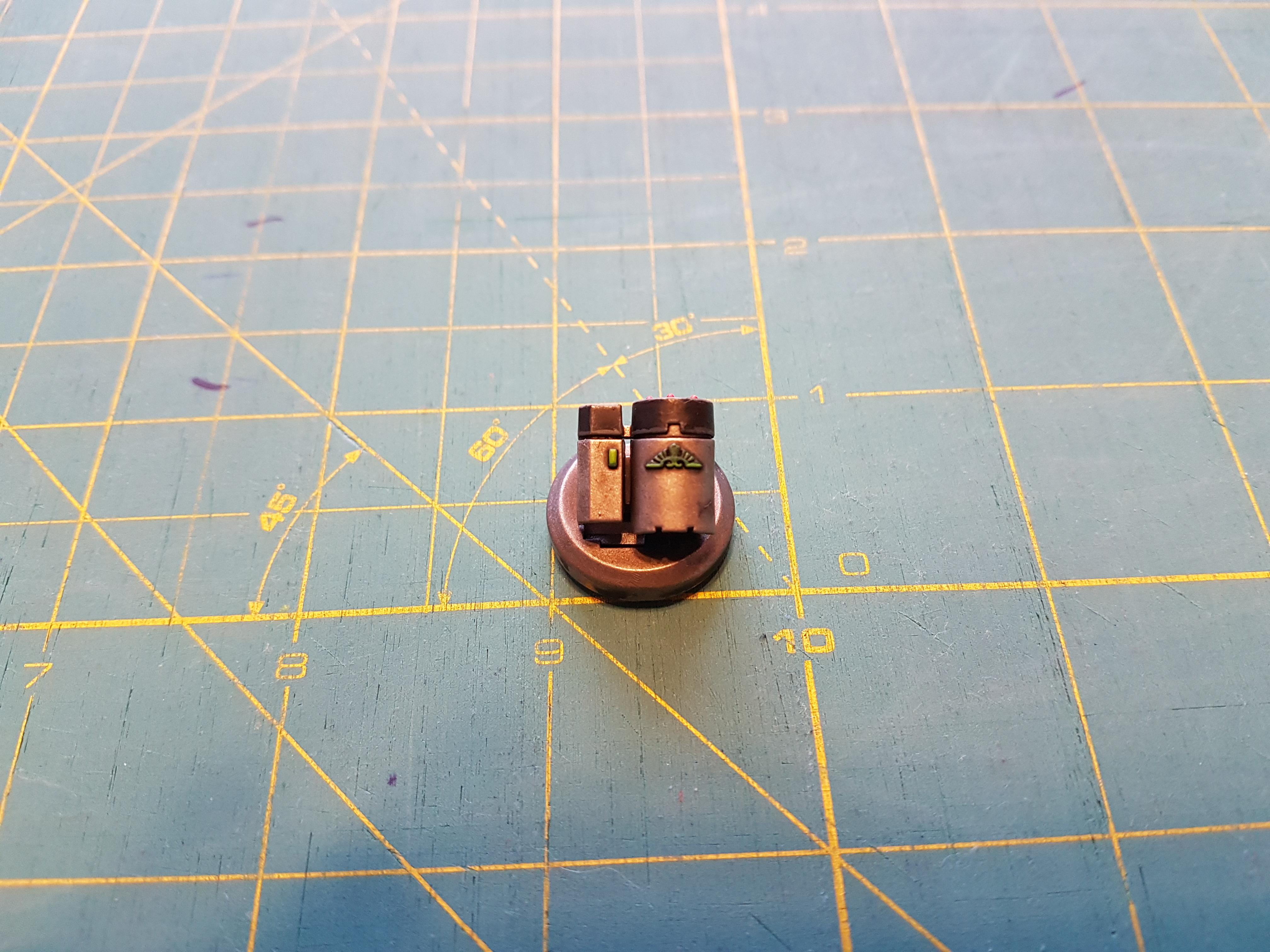 Doom Legion, Icarus Rocket Pod, Primaris, Repulsor