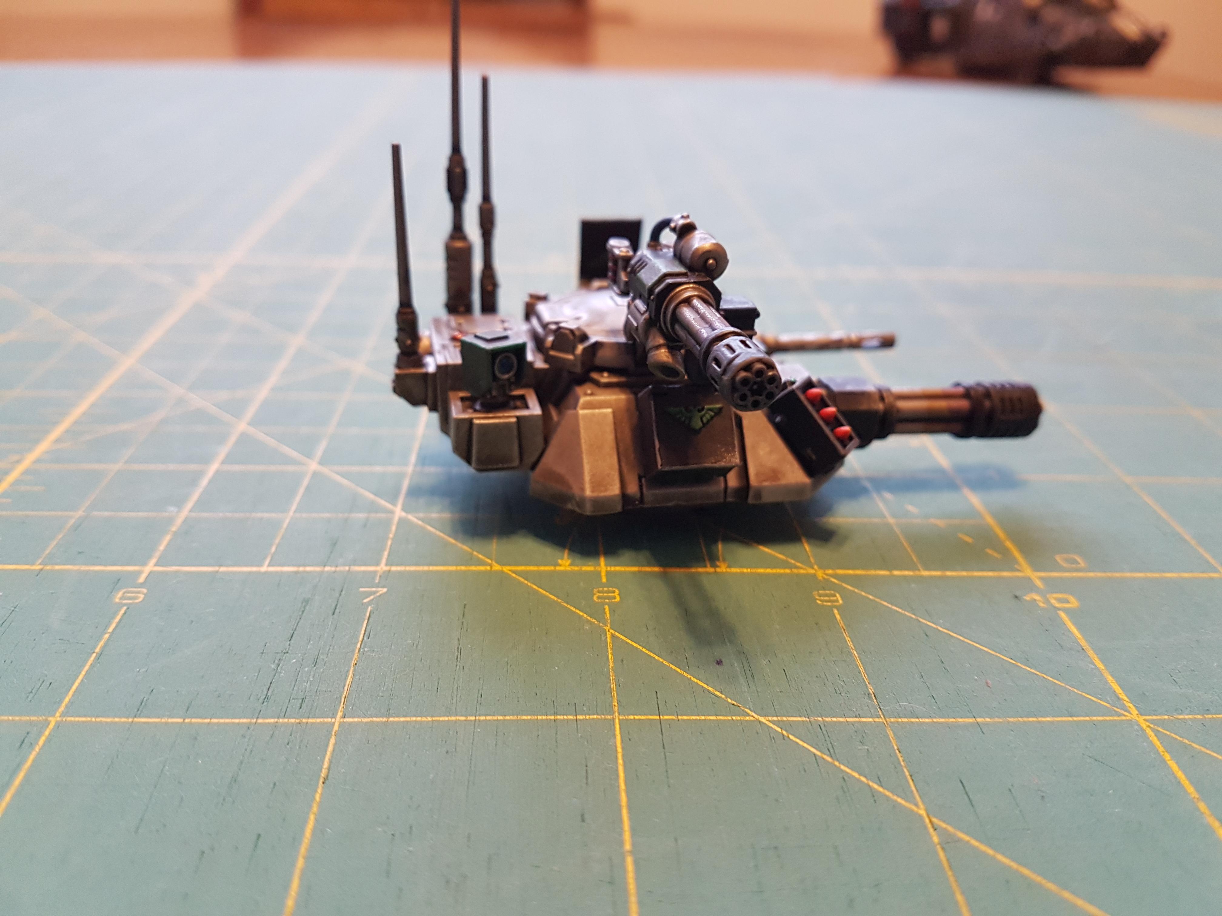 Doom Legion, Fragstorm Grenade Launcher, Ironhail Heavy Stubber, Krakstorm Grenade Launcher, Onslaught Gatling Cannon, Primaris, Repulsor