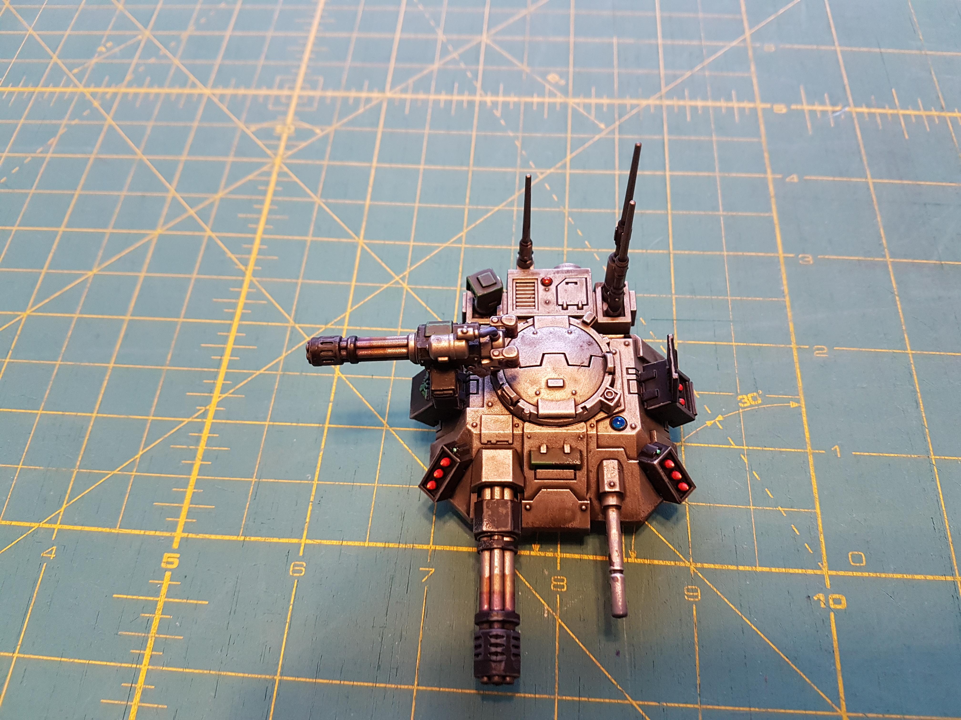Doom Legion, Fragstorm Grenade Launcher, Ironhail Heavy Stubber, Krakstorm Grenade Launcher, Onslaught Gatling Cannon, Primaris, Repulsor