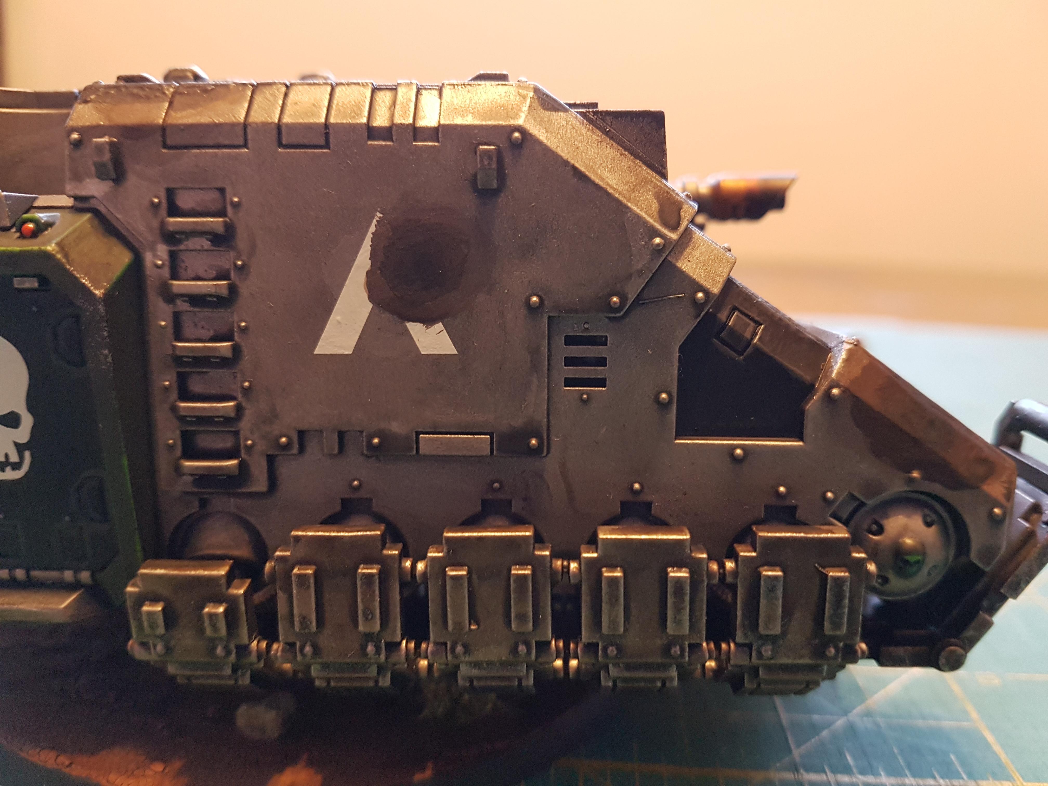 Doom Legion, Primaris, Repulsor
