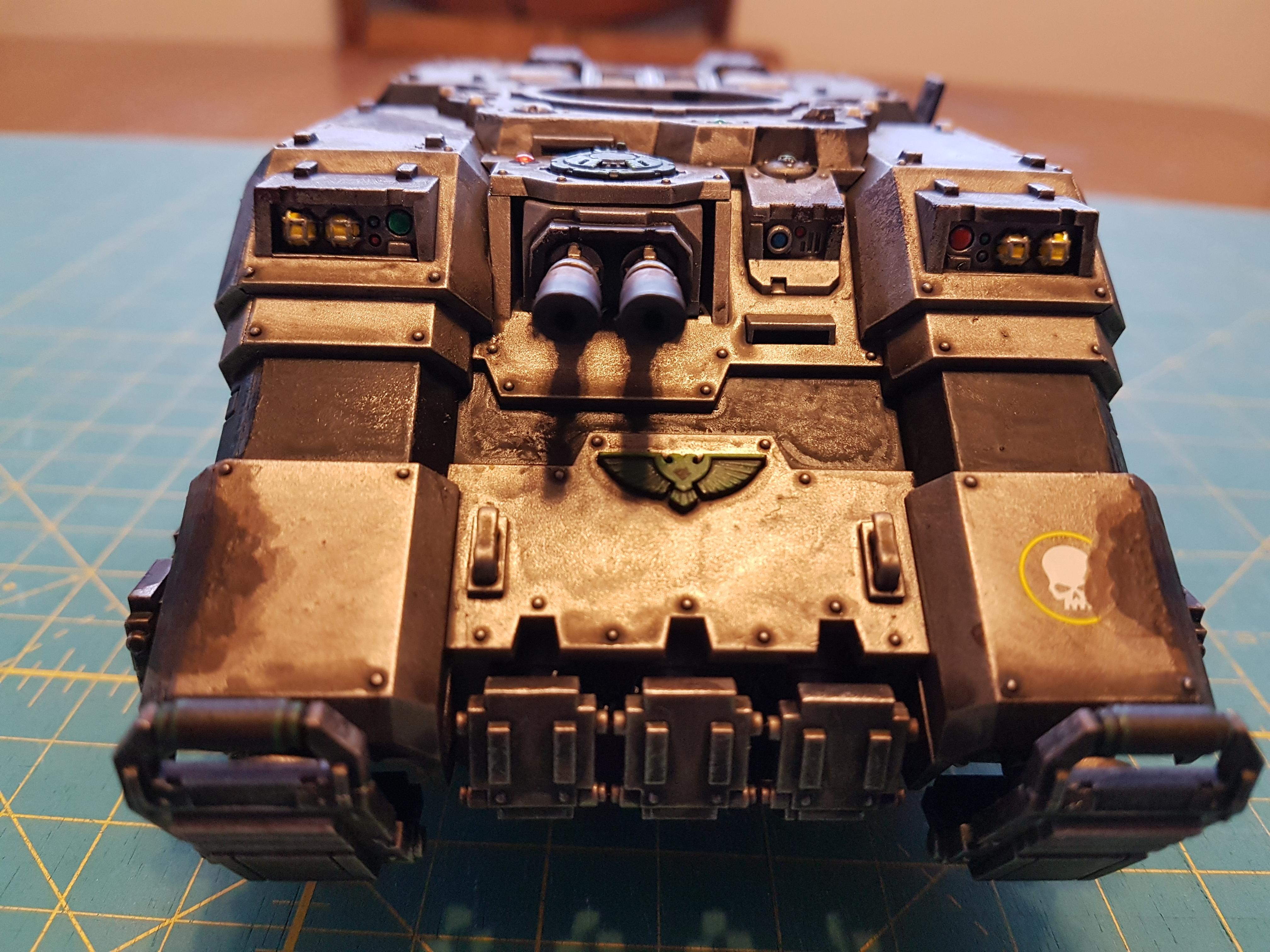 Doom Legion, Primaris, Repulsor, Twin Lascannon