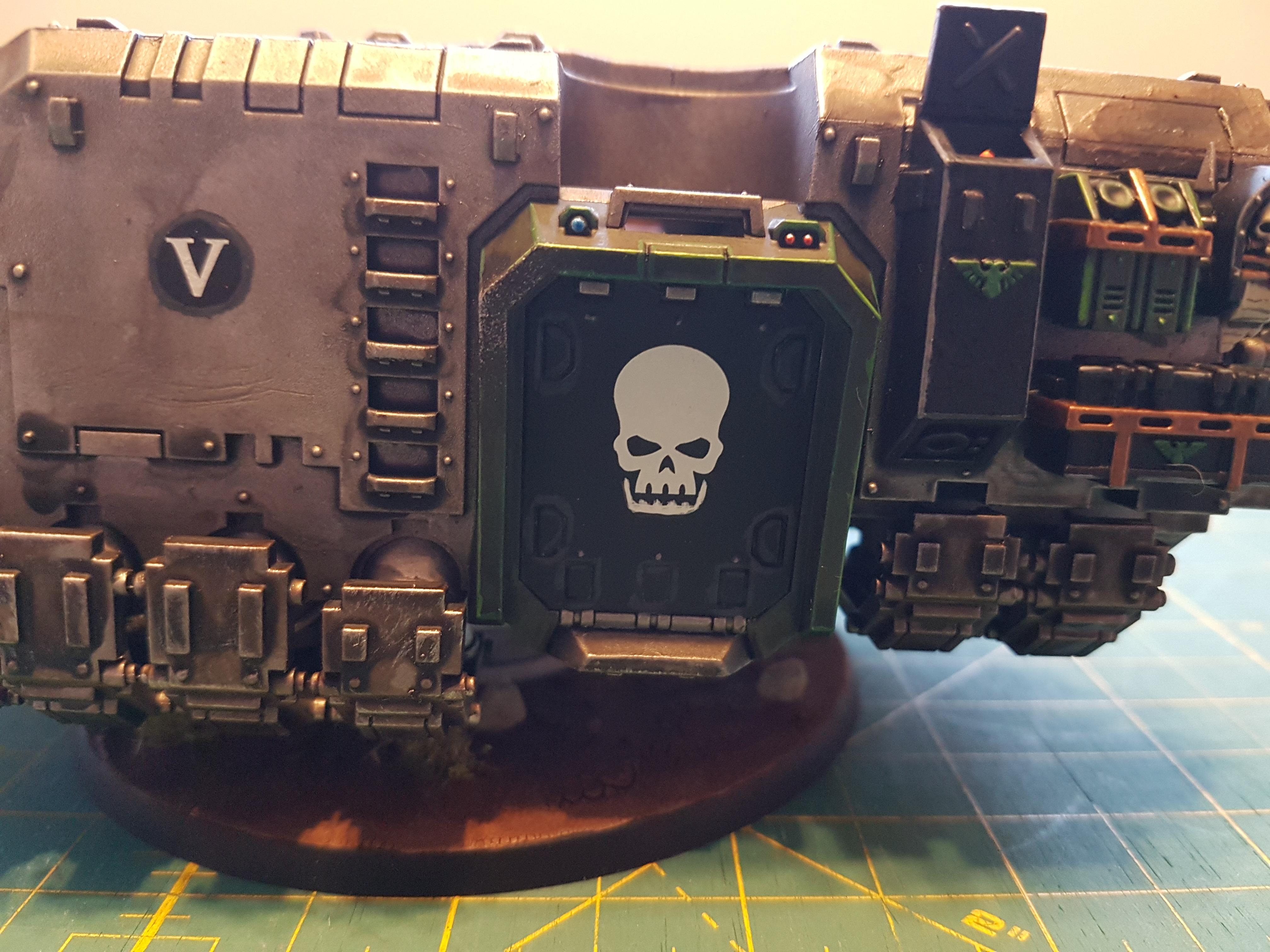Doom Legion, Primaris, Repulsor