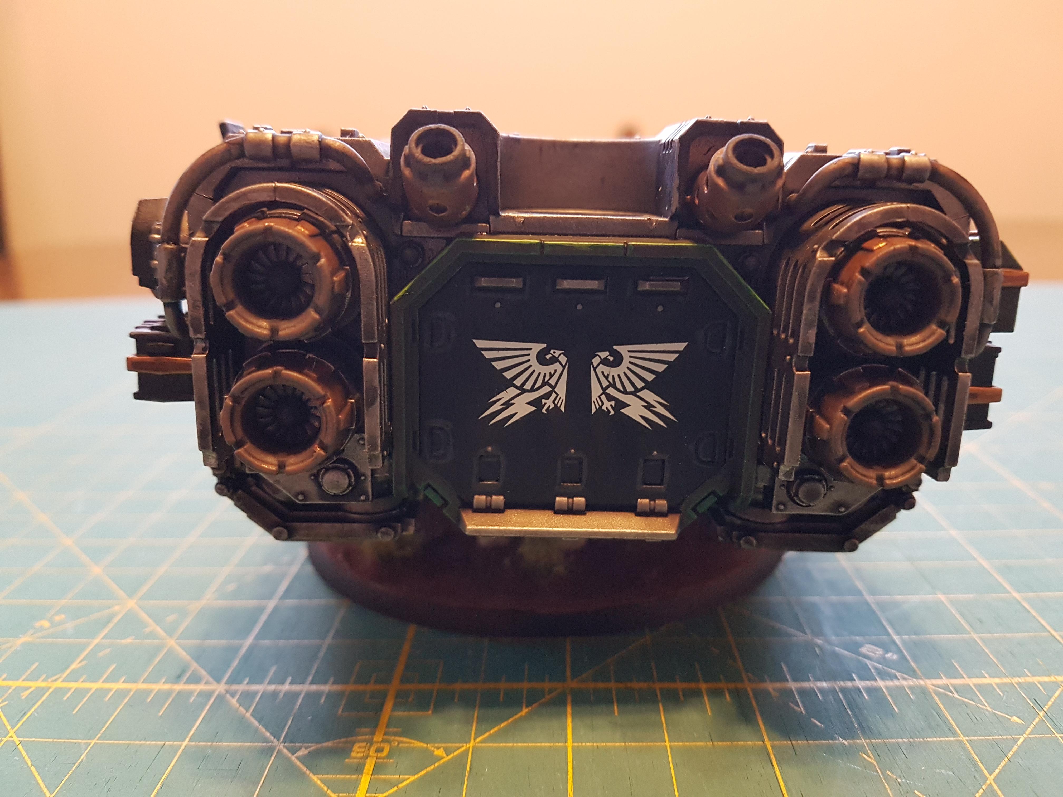 Doom Legion, Primaris, Repulsor