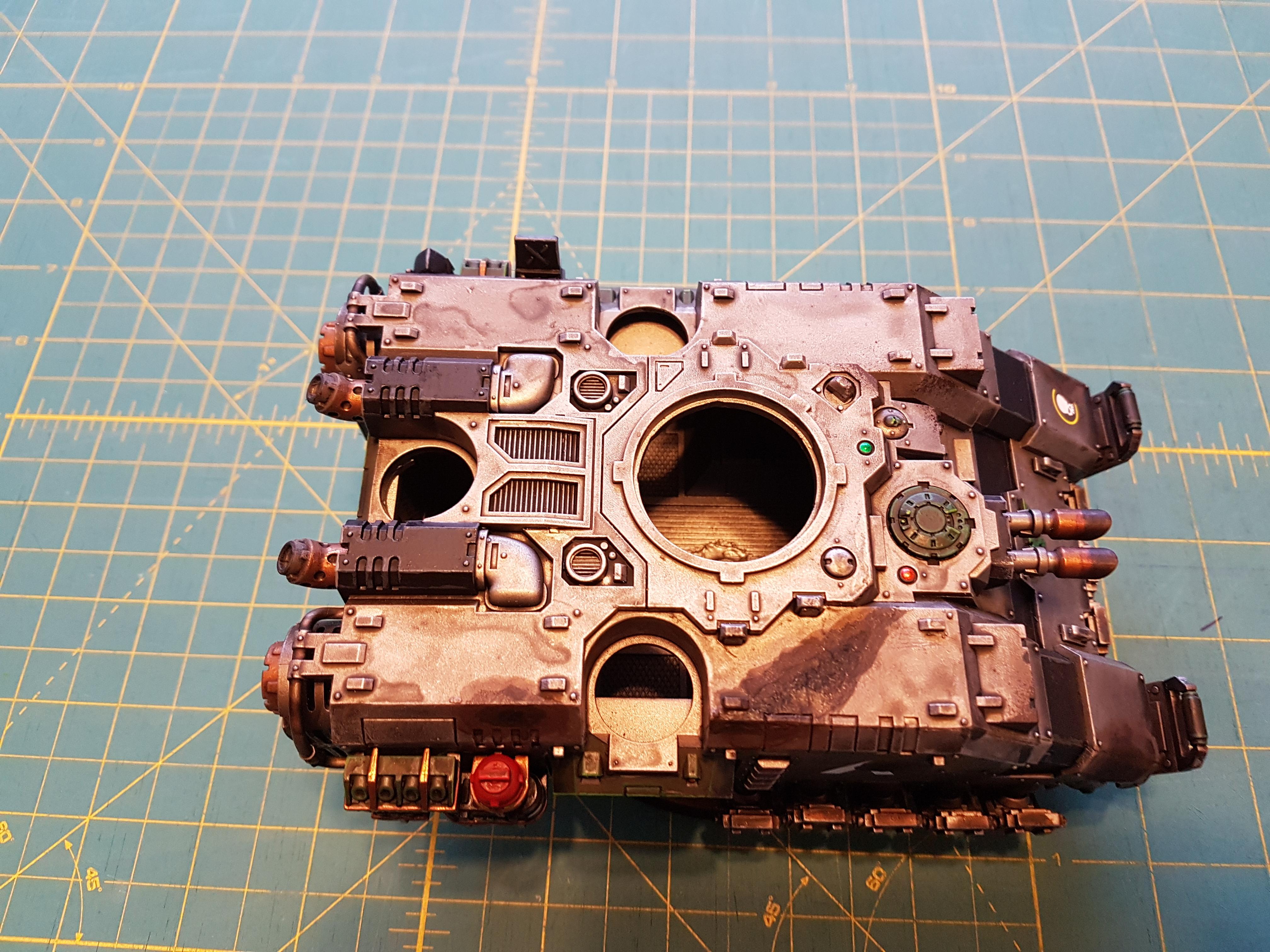 Doom Legion, Primaris, Repulsor, Twin Lascannon
