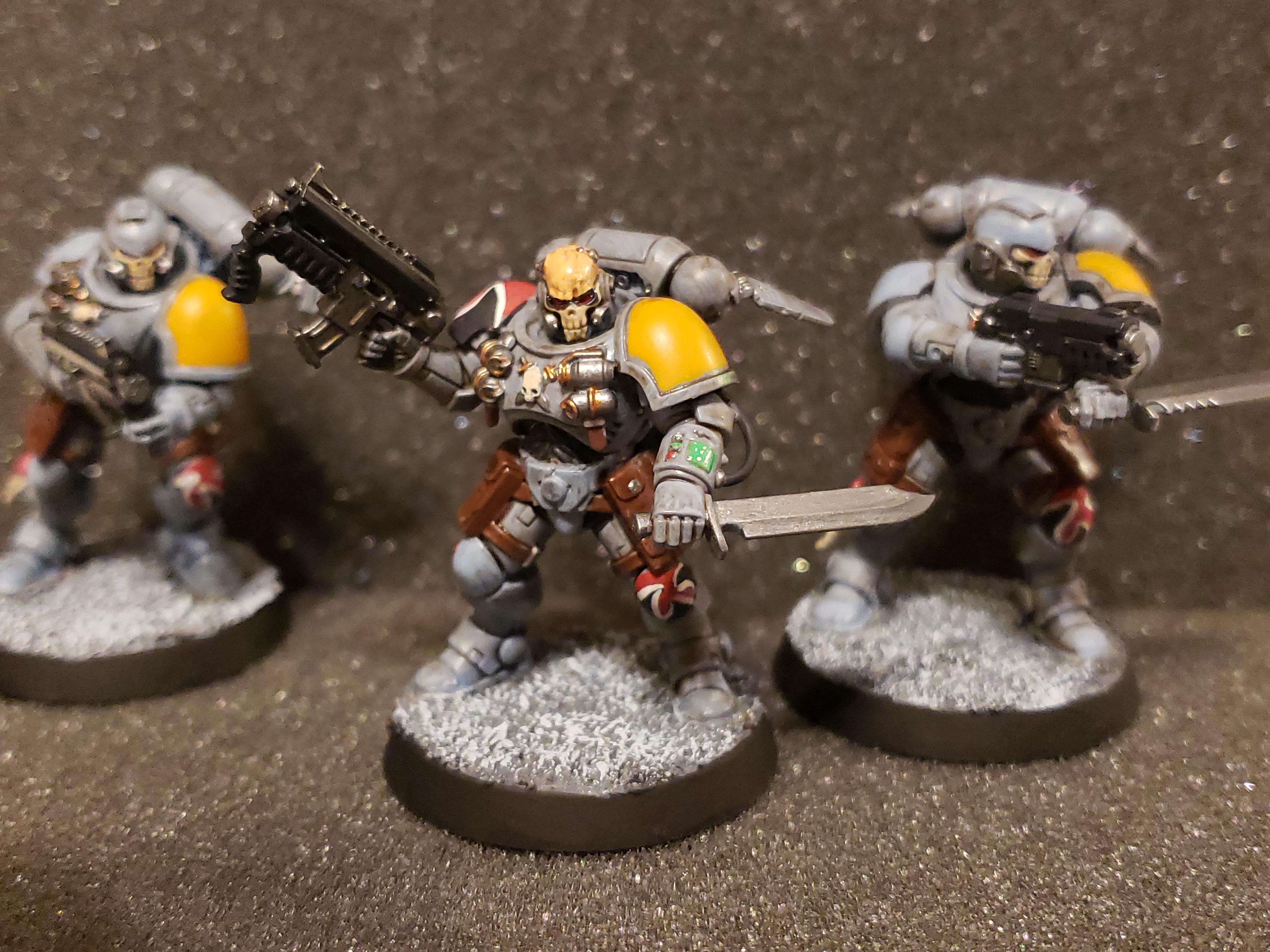 Kill Team, Primaris, Reavers, Space Wolves