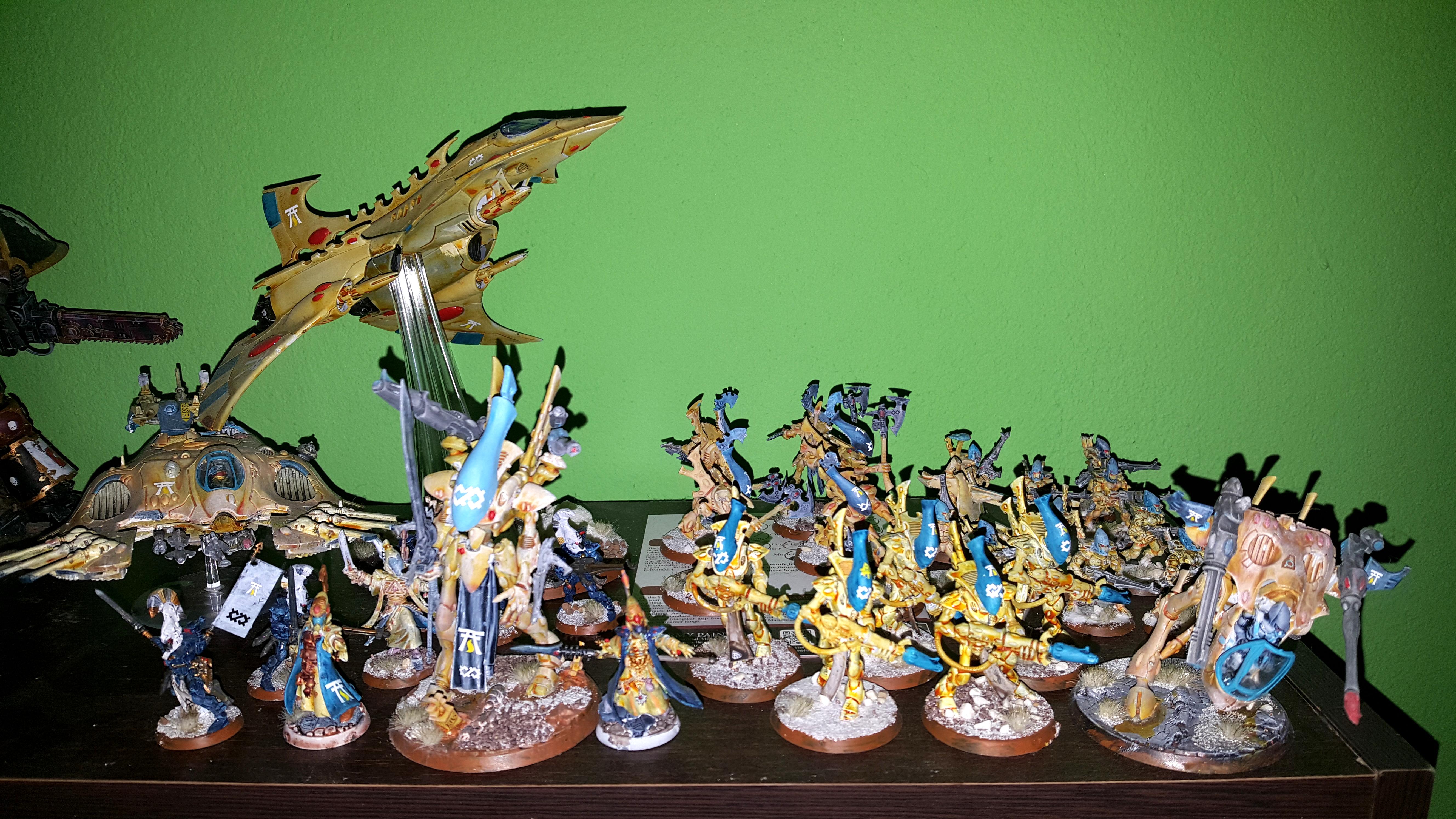 Aeldari, Army, Eldar, Iyanden