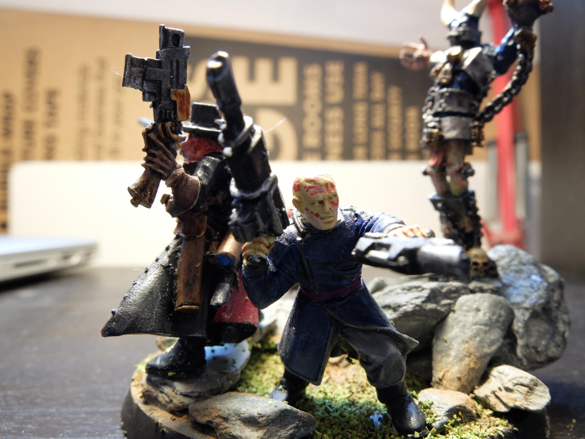 Henchman, Inquisitor