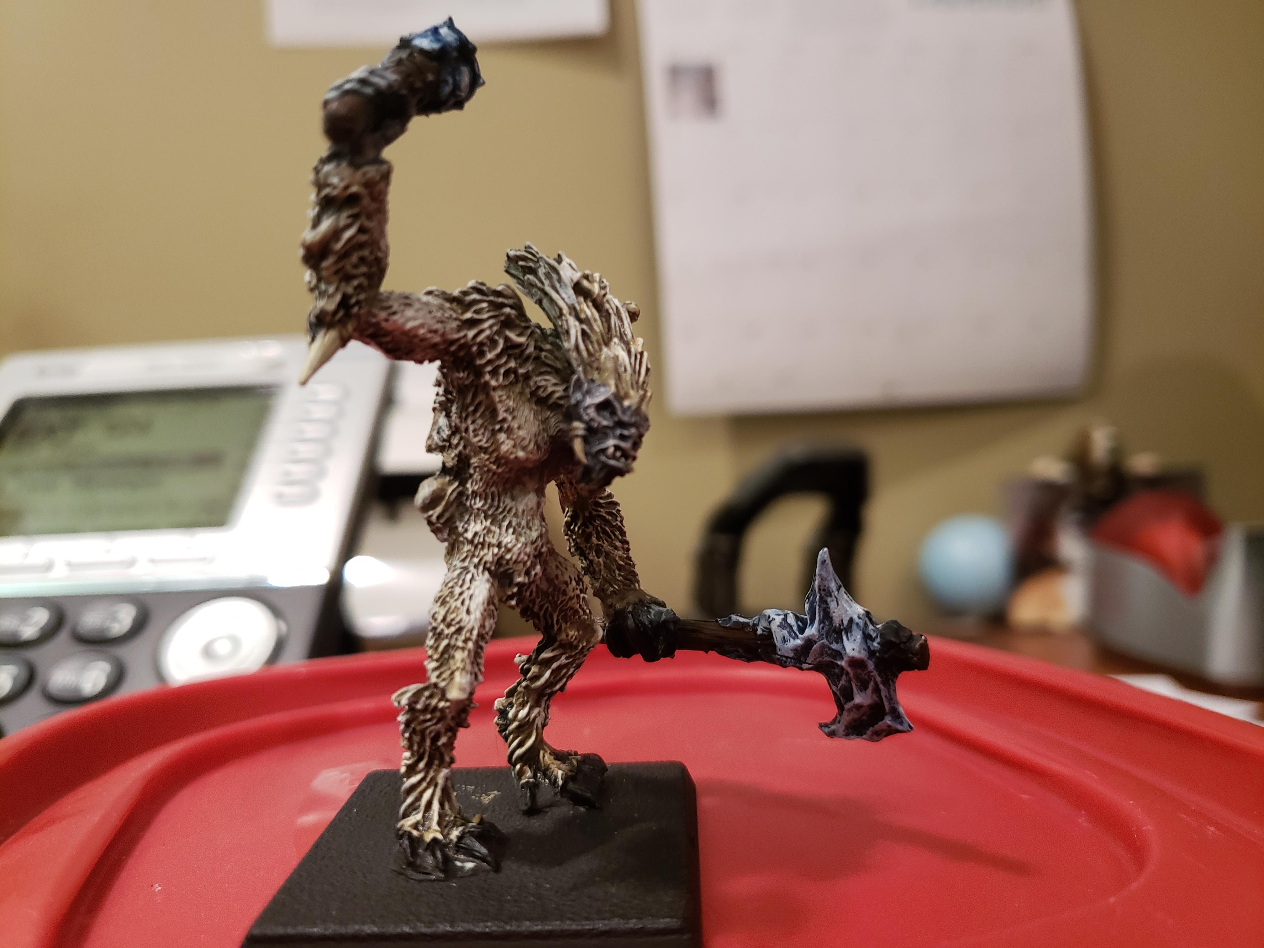 Abominable, Ogre Kingdoms, Yeti