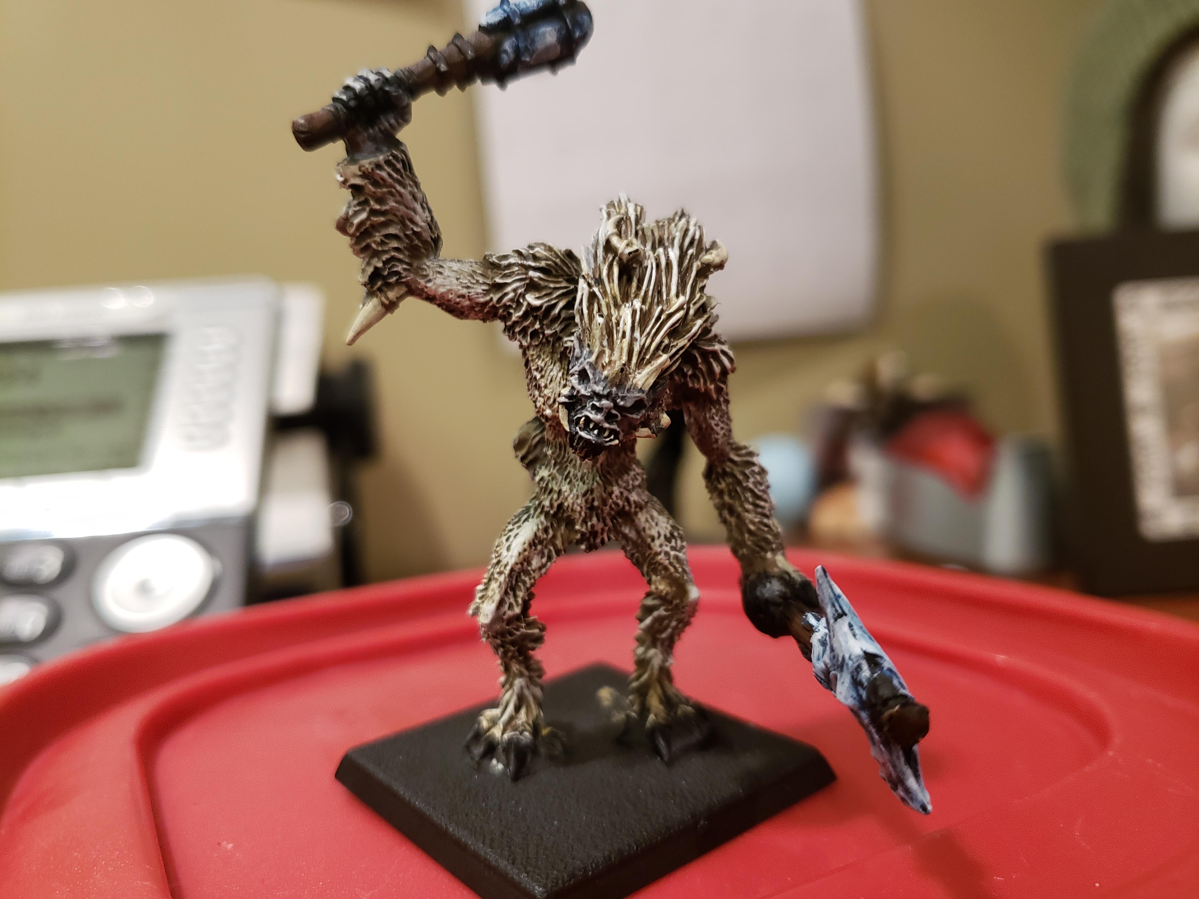 Abominable, Ogre Kingdoms, Yeti