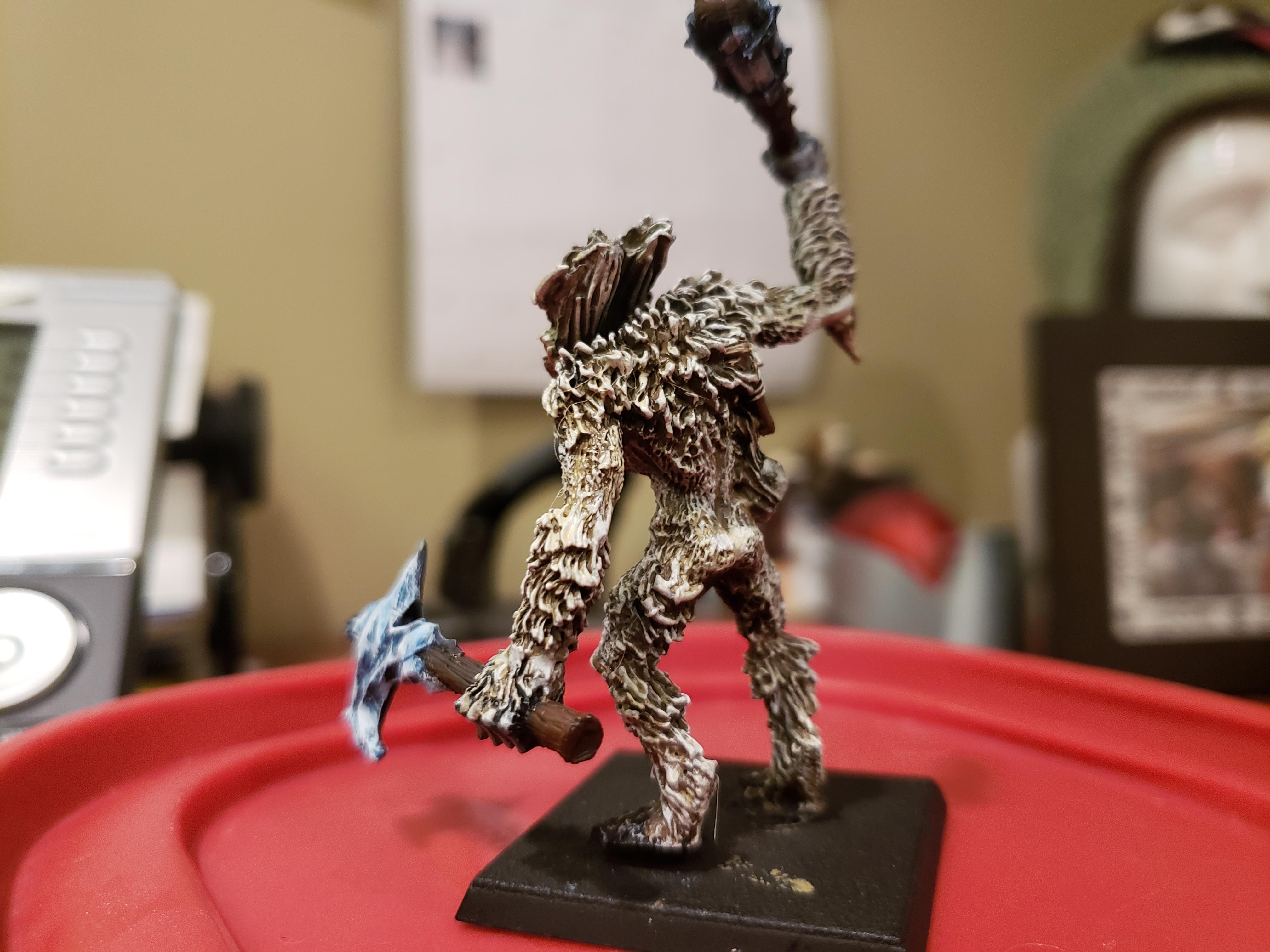 Abominable, Ogre Kingdoms, Yeti - Gallery - DakkaDakka