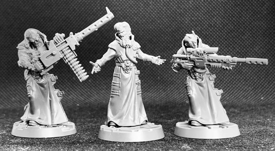 Conversion, Delague, Necromunda, Psyker