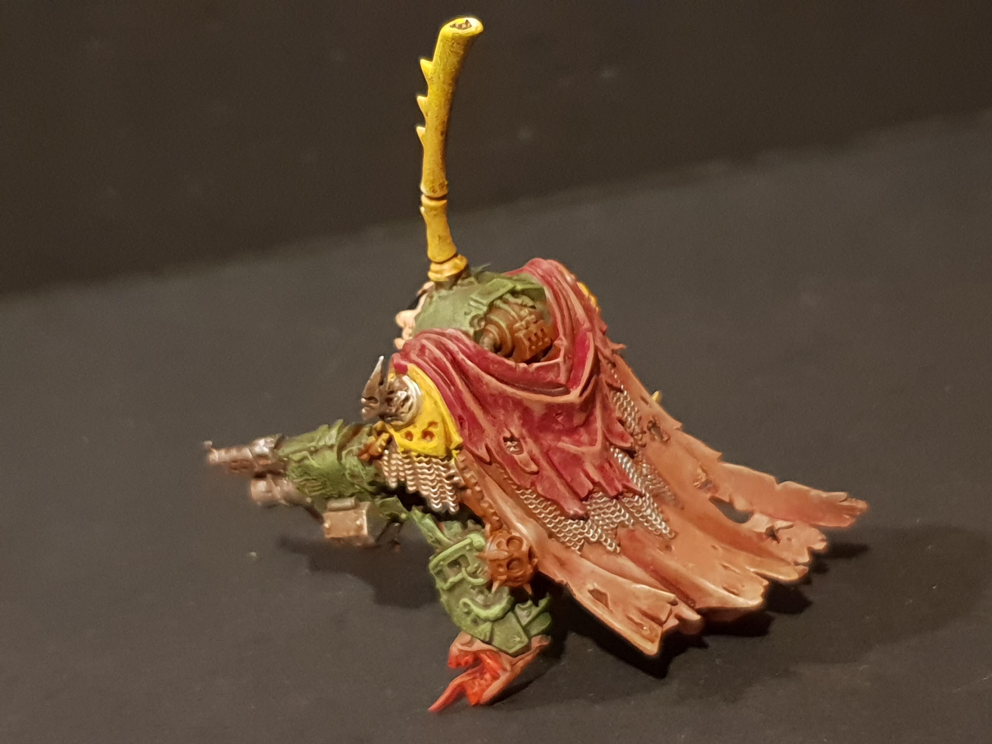 Chaos, Conversion, Nurgle, Pip, Warhammer 40,000, Work In Progress