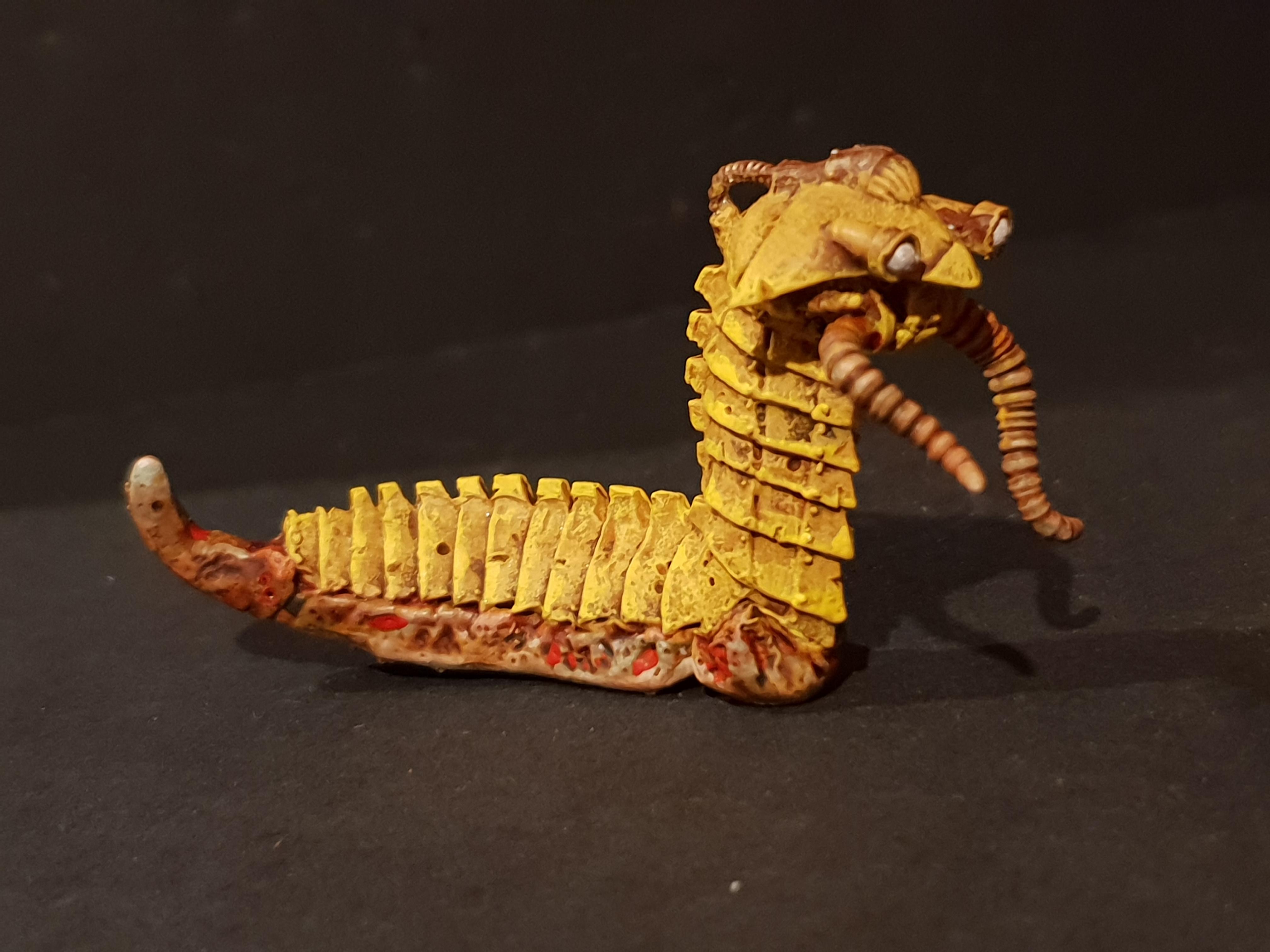 Chaos, Conversion, Nurgle, Pip, Warhammer 40,000, Work In Progress
