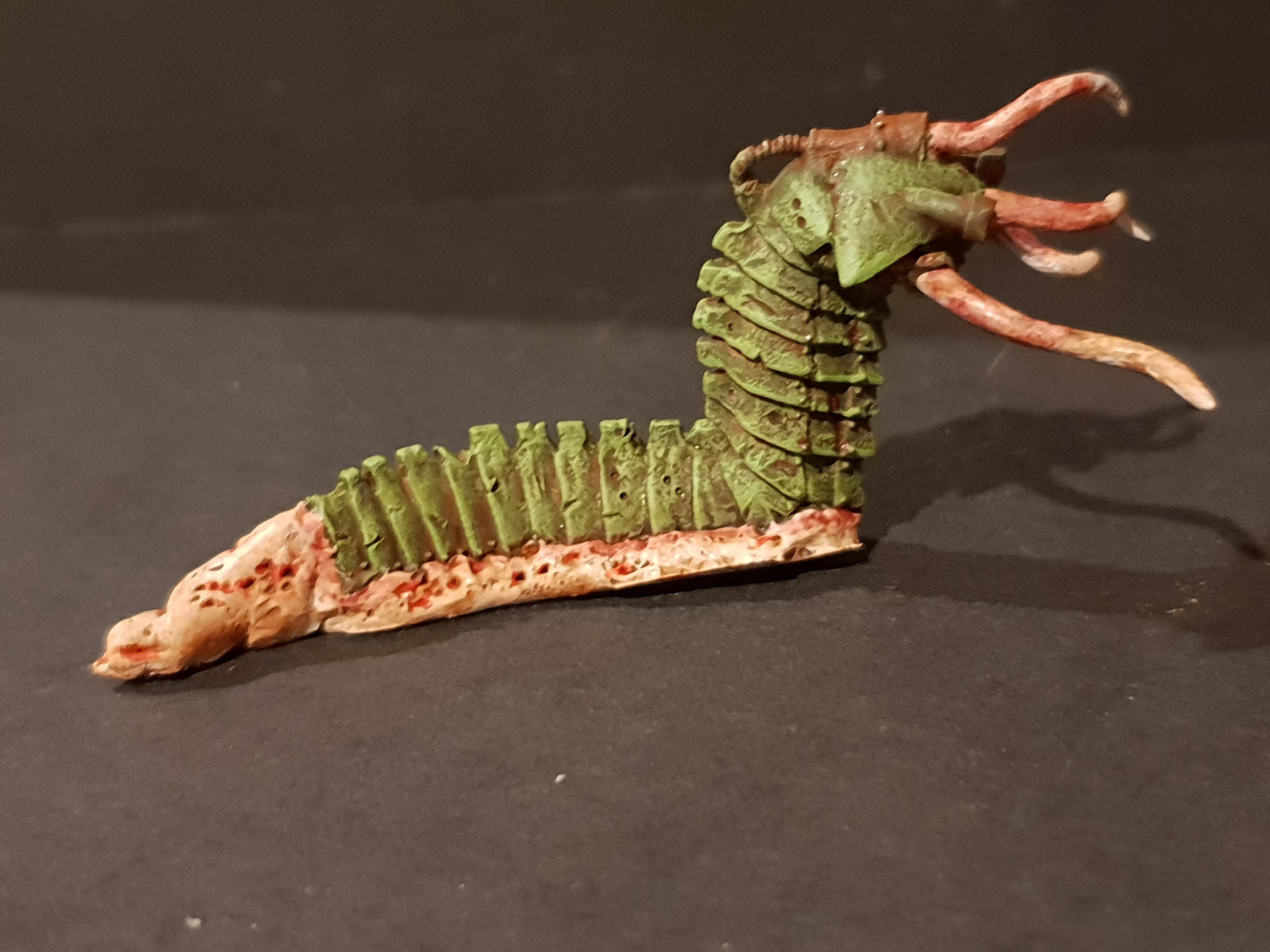 Chaos, Conversion, Nurgle, Pip, Warhammer 40,000, Work In Progress