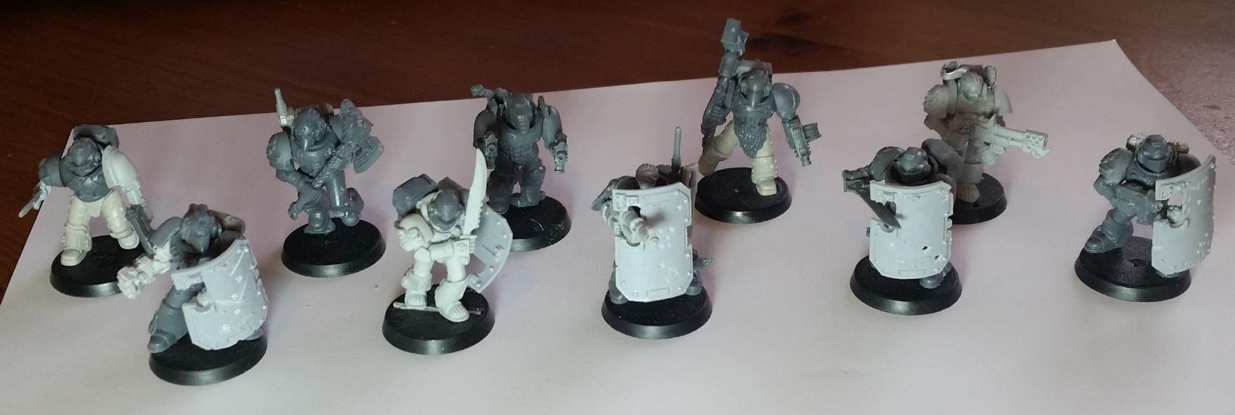 Boarding Shield, Space Marines