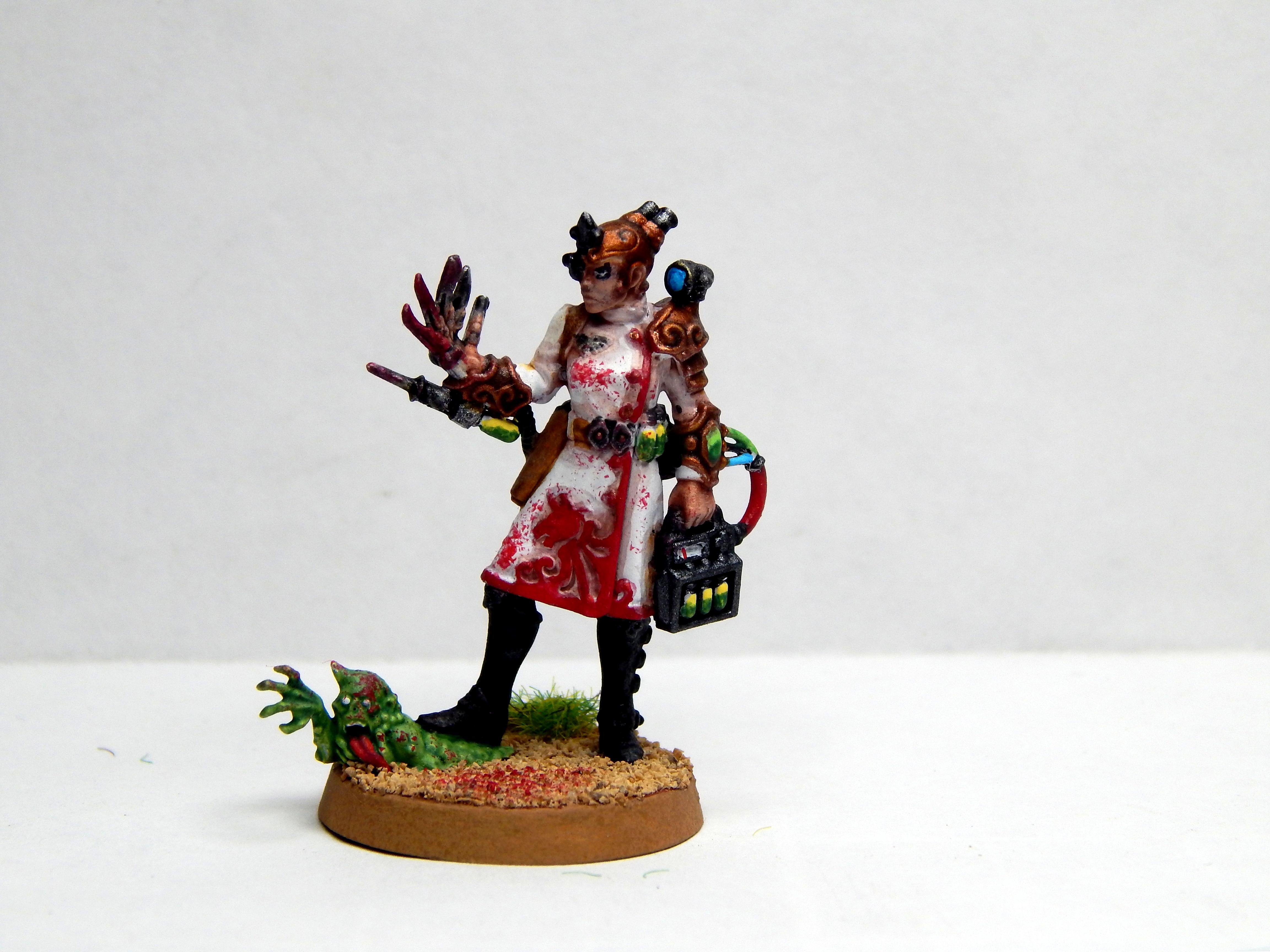 Elucidian Starstriders, Rogue Trader