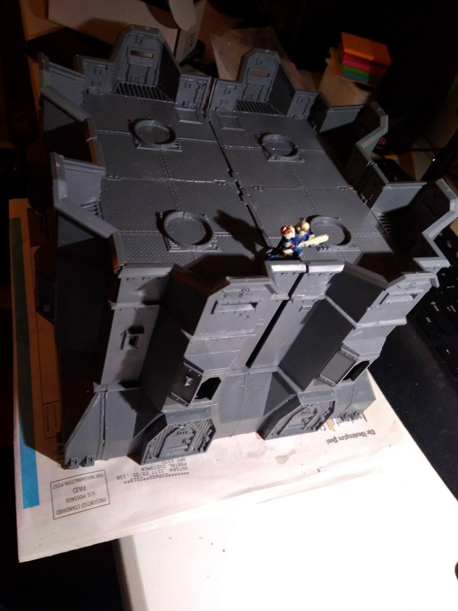 Adeptus Arbites, Bastion, Fortress, Precinct