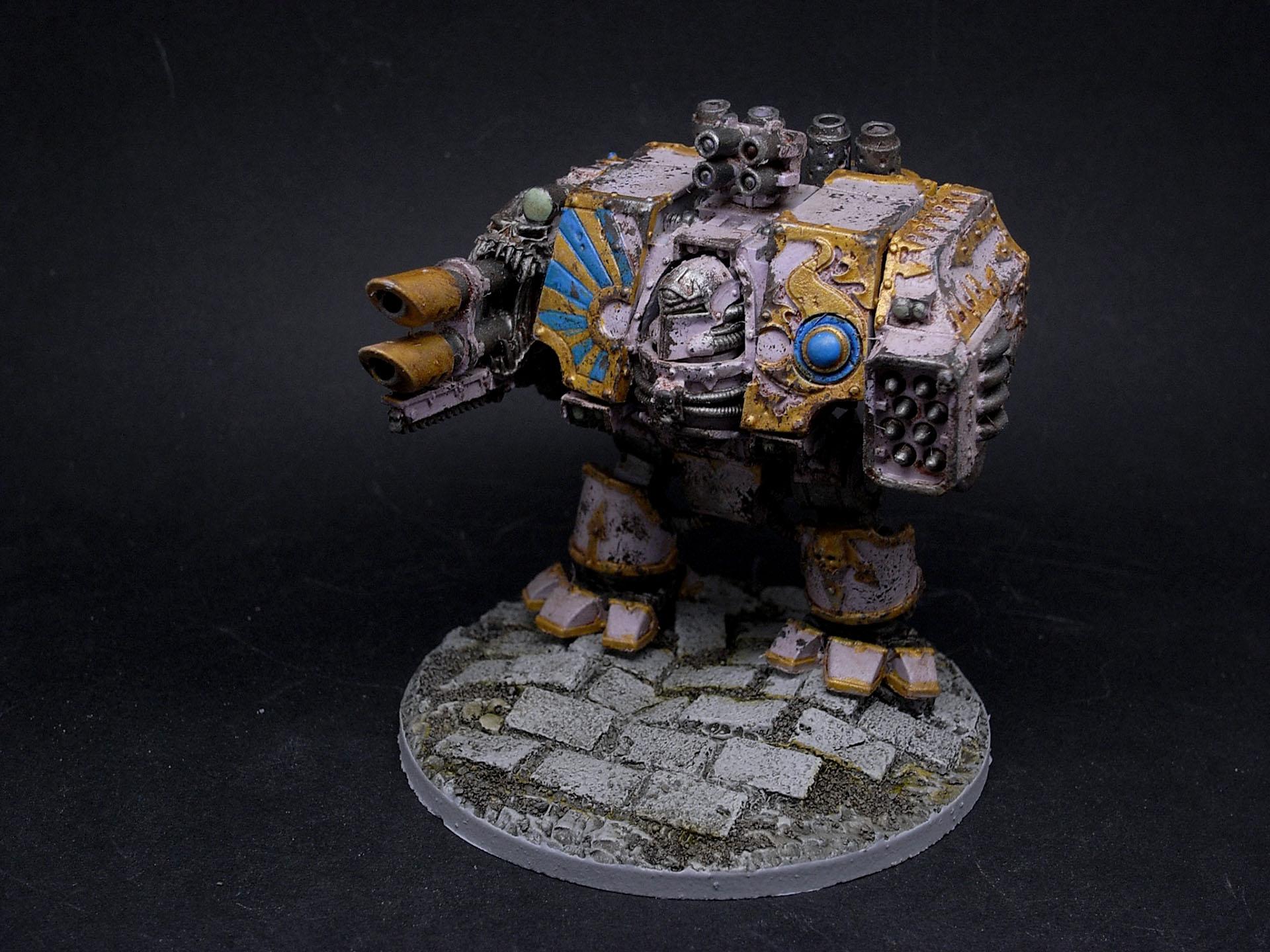 Airbrush, Oil Wash, Tzeentch, Weathered