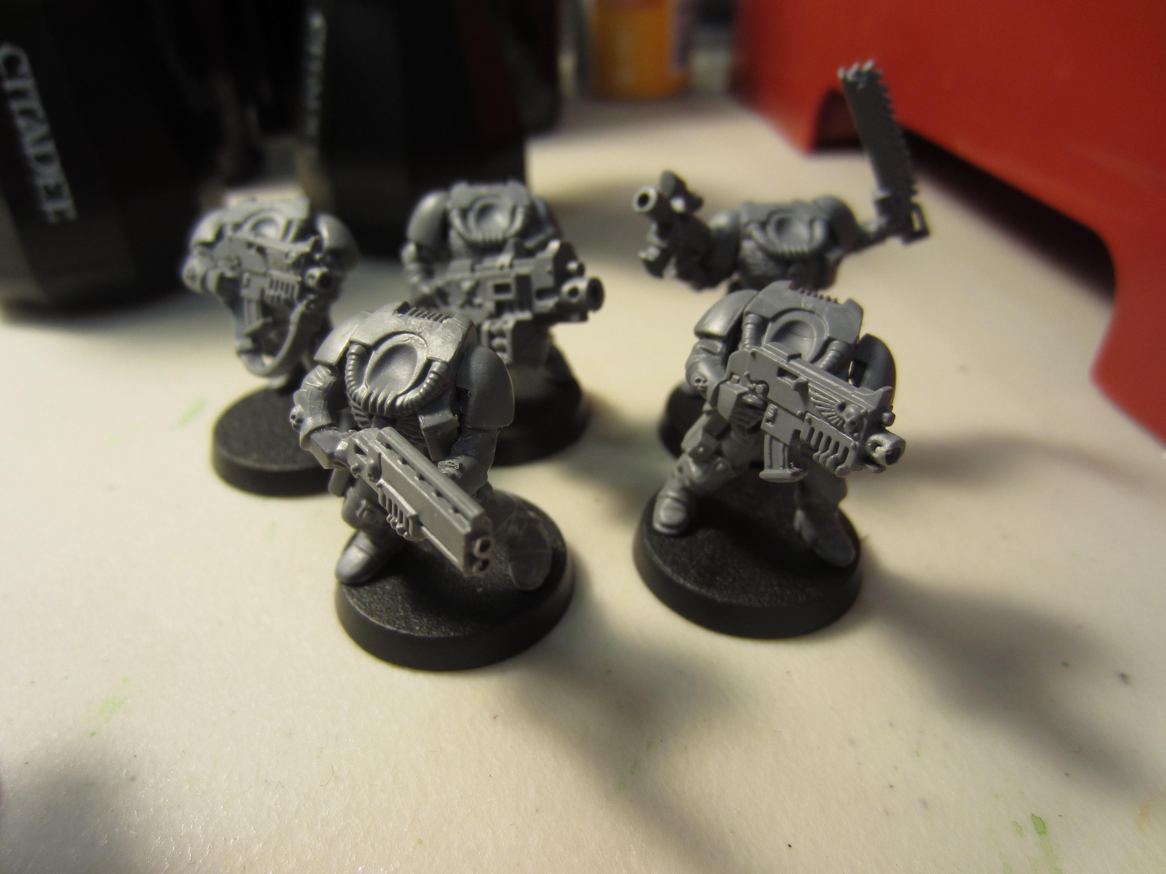 Scout Assembly Line