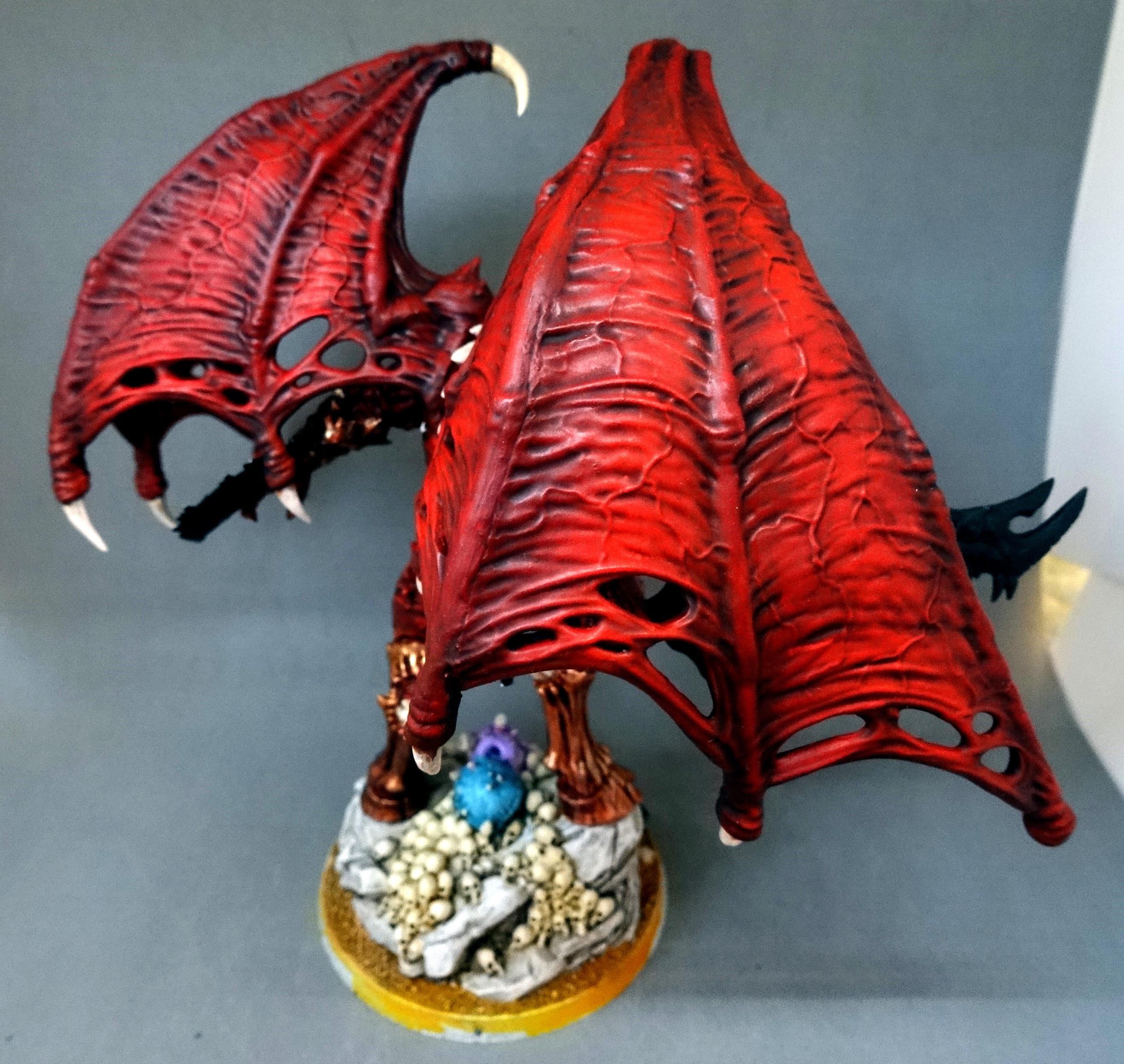 Chaos, Chaos Space Marines, Conversion, Creature Caster, Daemon Prince, Daemons, Khorne, World Eaters