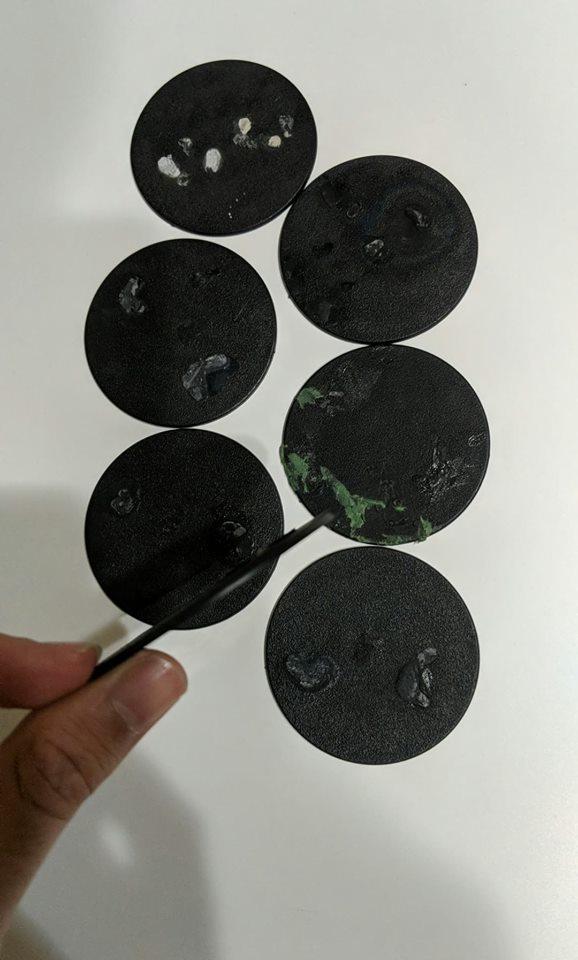 Citadel 60mm Round Bases purchased used 