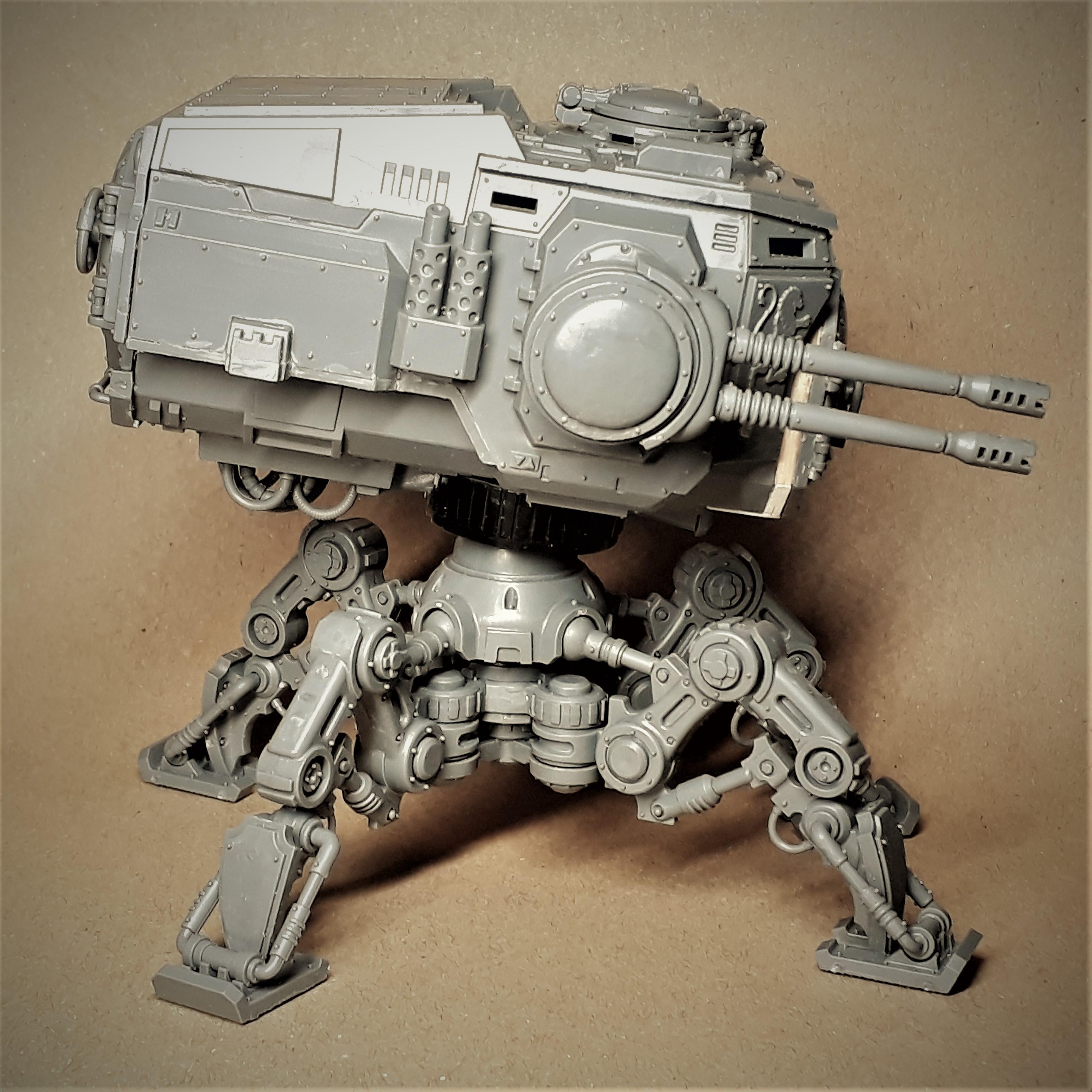 Astra Militarum, Caynspenitents, Conversion, Dunecrawler, Dunecrawler Legs, Imperial Guard, Taurox, Taurox Conversion, Warhammer 40,000