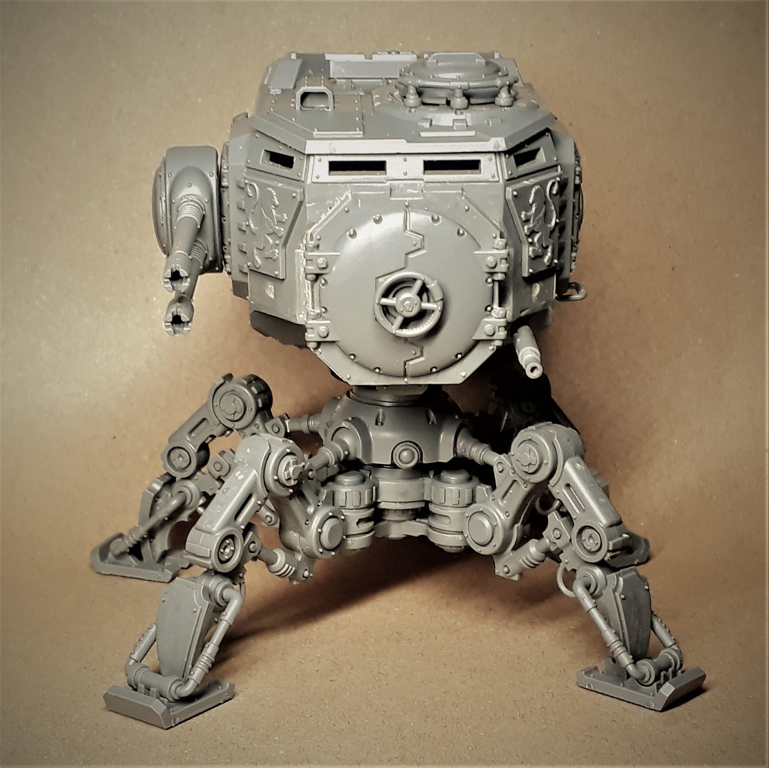 Astra Militarum, Caynspenitents, Conversion, Dunecrawler, Dunecrawler Legs, Imperial Guard, Taurox, Taurox Conversion, Warhammer 40,000