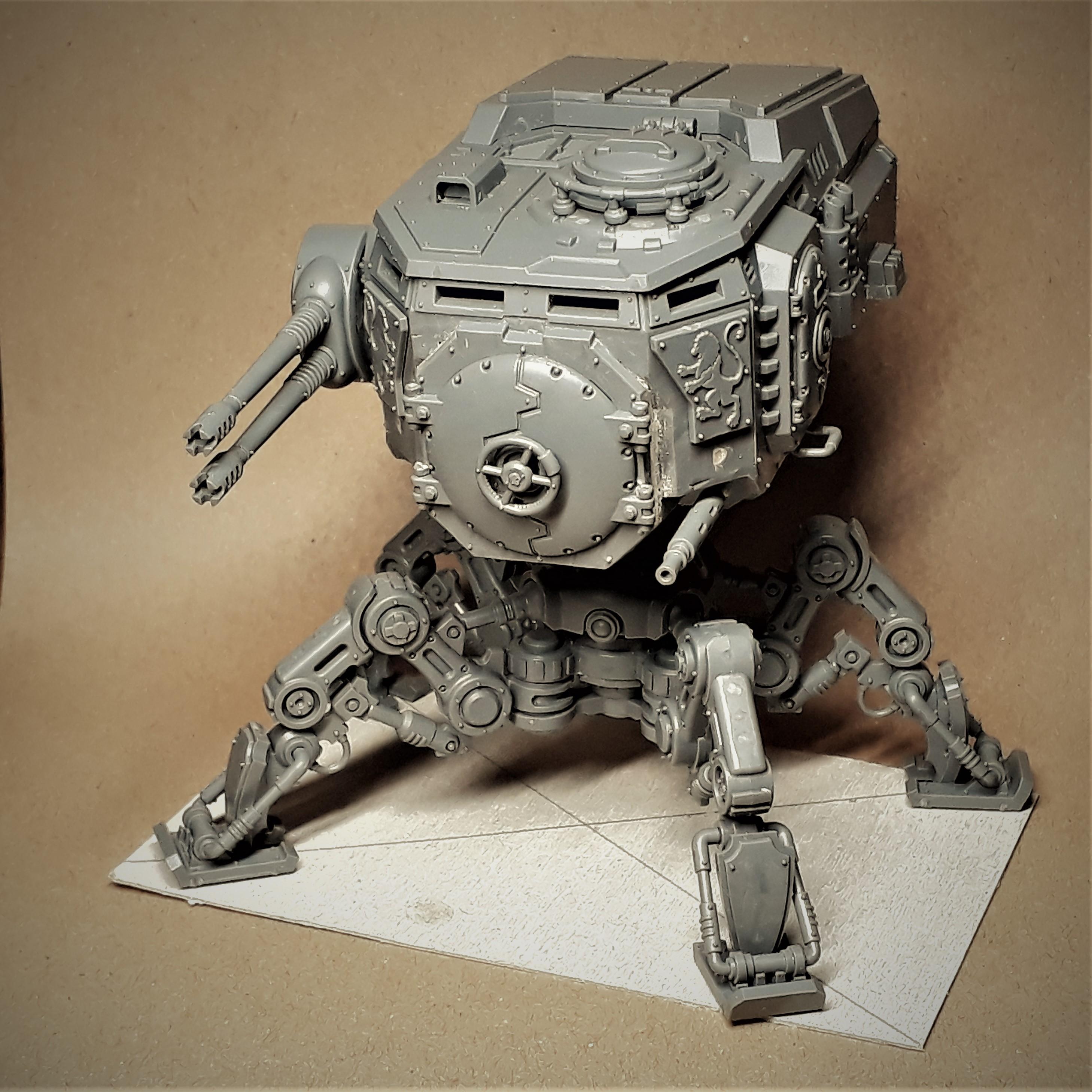 Astra Militarum, Caynspenitents, Conversion, Dunecrawler, Dunecrawler Legs, Imperial Guard, Taurox, Taurox Conversion, Warhammer 40,000
