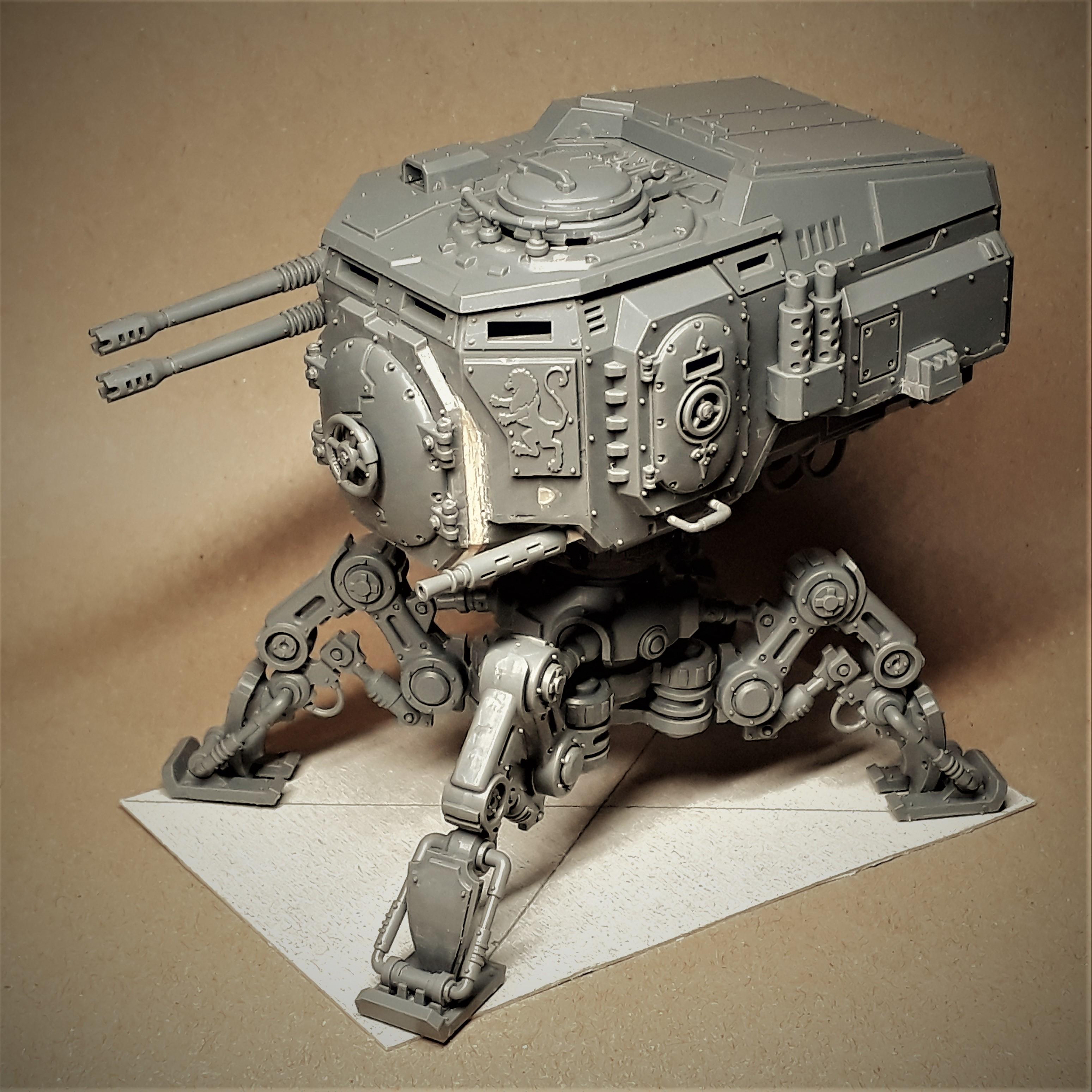 Conversion, Sandcrawler, Taurox