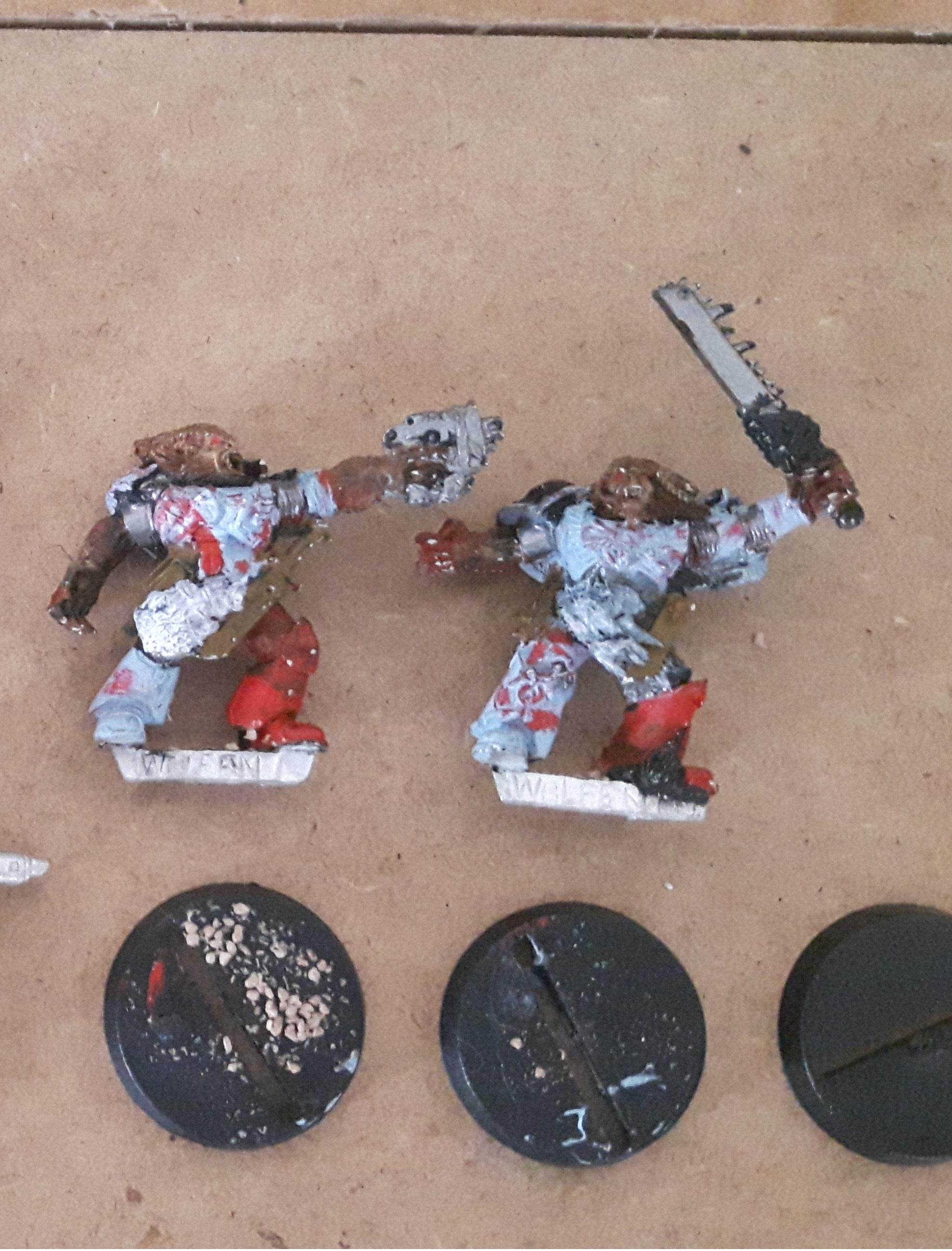 Space Wolf 13th Company Wulfen - used