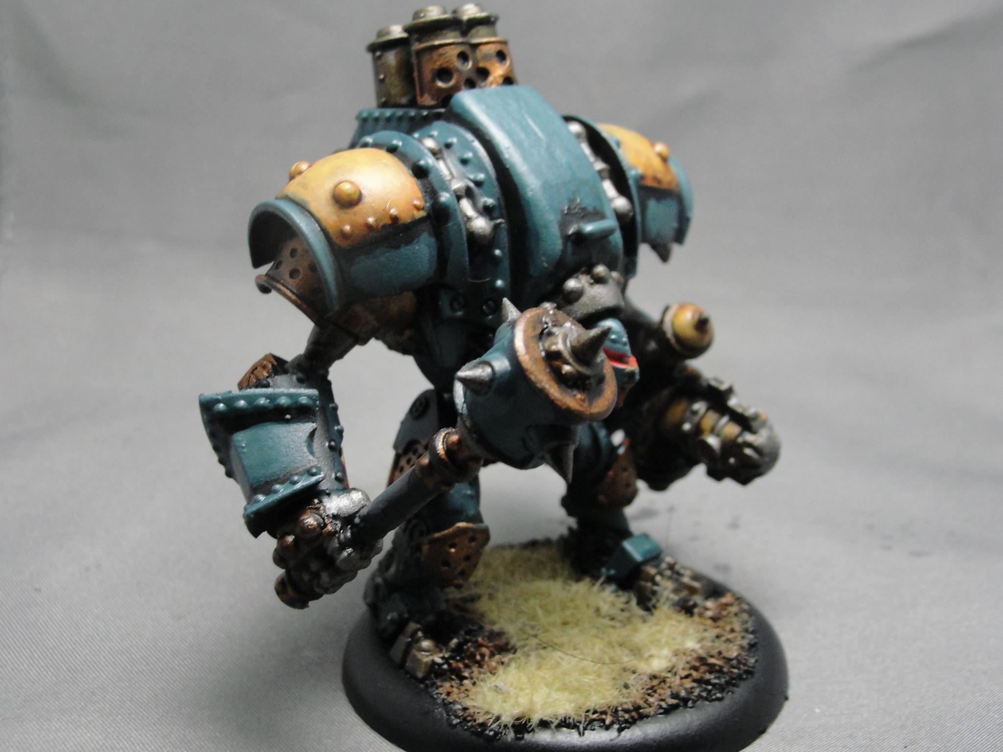 Warmachine, Crucible Guard, Vindicator - Warmachine, Crucible Guard ...