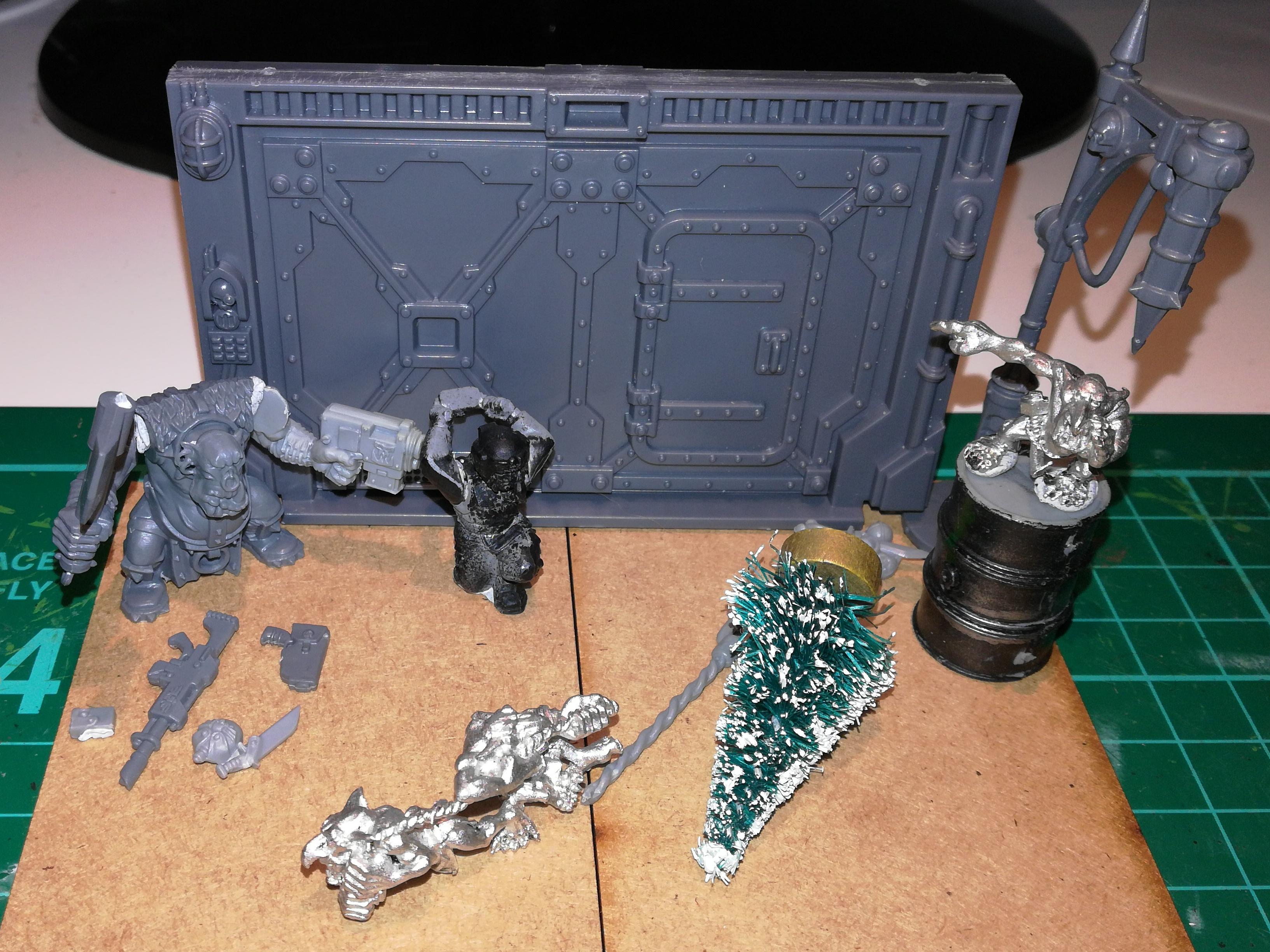 Christmas, Orks, Santa Claus, Xmas