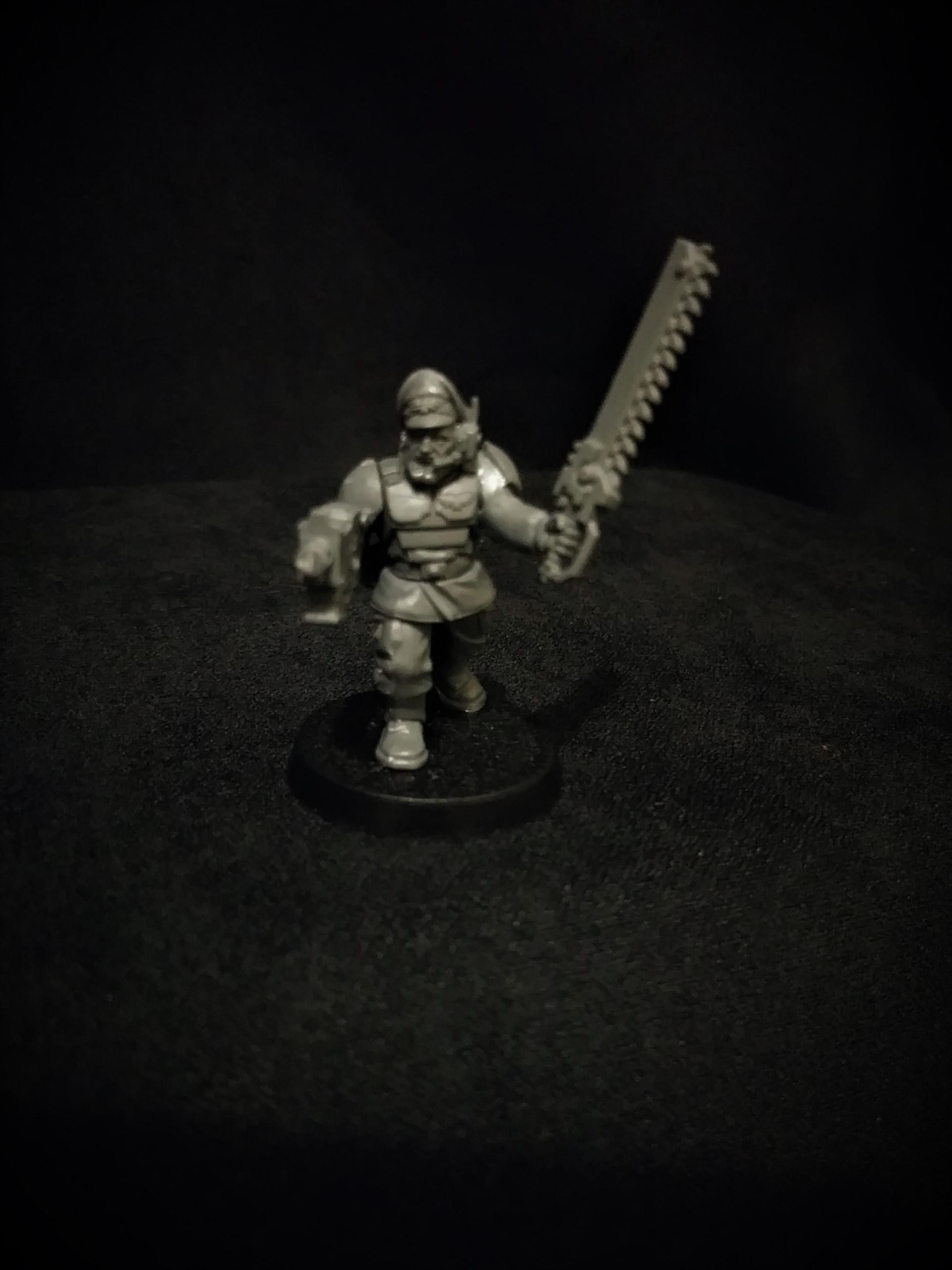 Astra Militarum, Cadian Shock Troops, Cadians, Eastern Front, Enforcers, Guard, Heretics, Imperial, Imperial Guard, Junior Officer, Kronstadt, Militia, Planetary Defence Force, Platoon Commander, Red Army, Renegades, Renegades And Heretics
