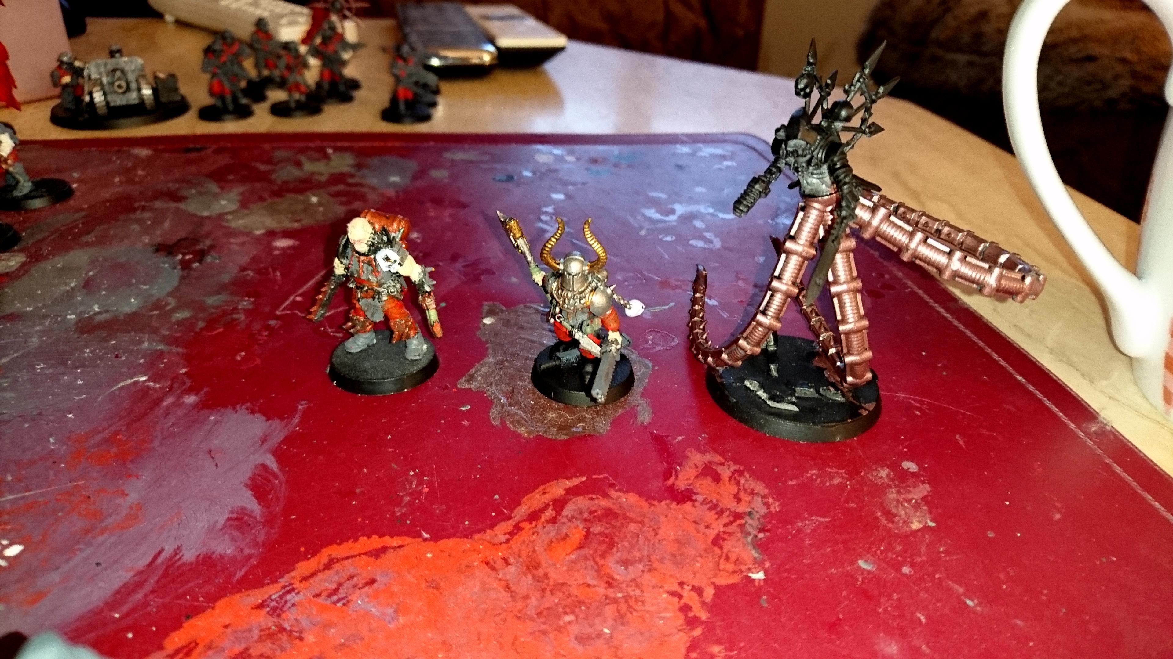 R&amp;h, Paramilitary Commanders