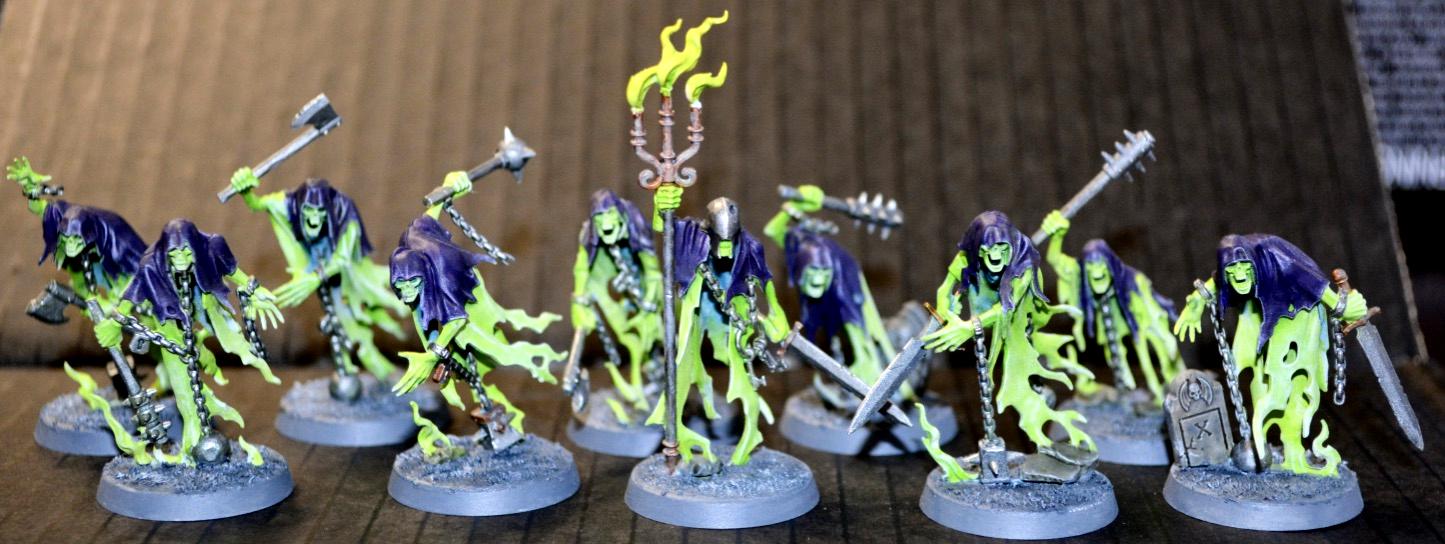 Age Of Sigmar, Chainrasp Horde, Nighthaunt, Nighthaunts