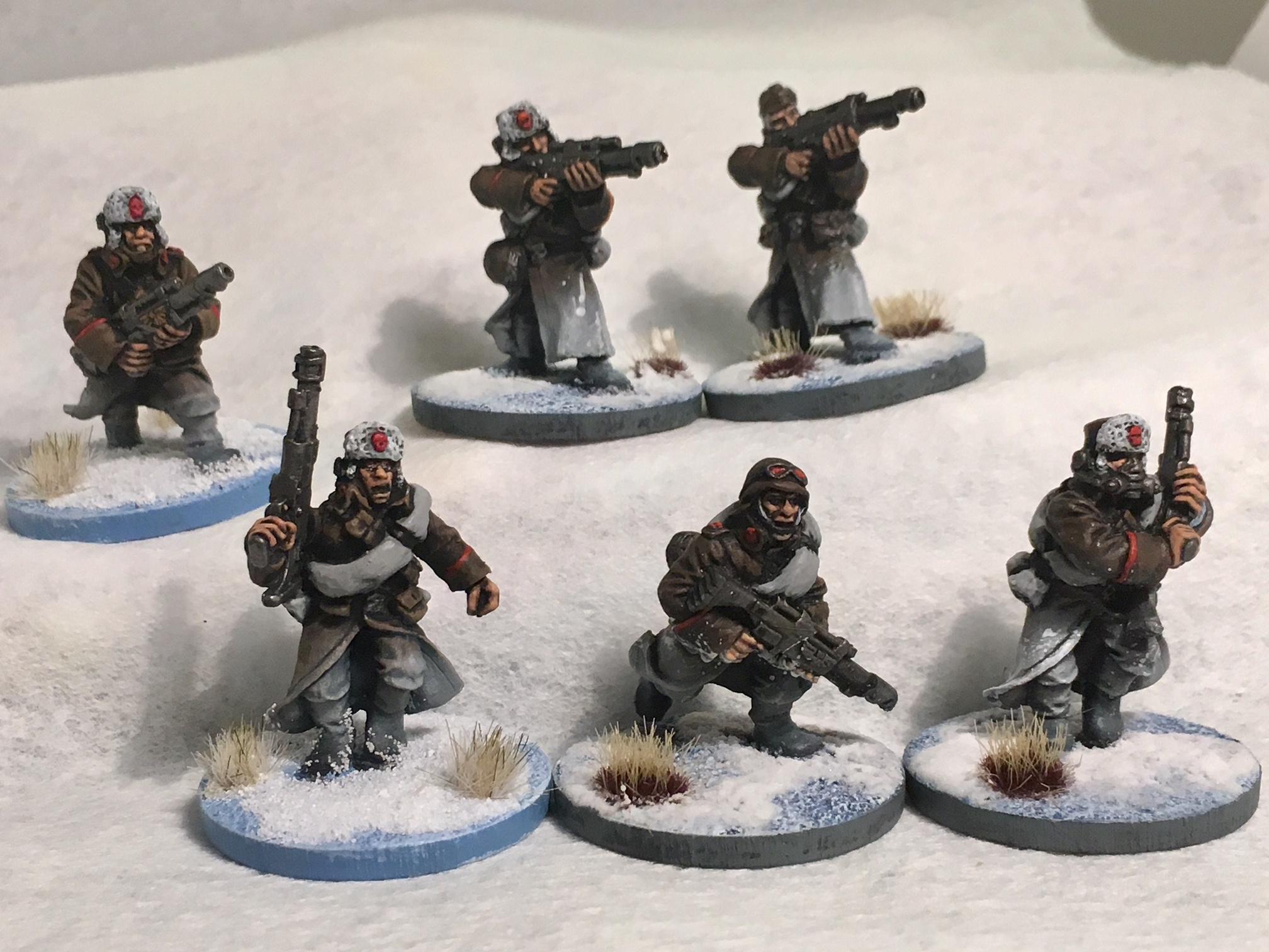 Imperial Guard, Valhallans