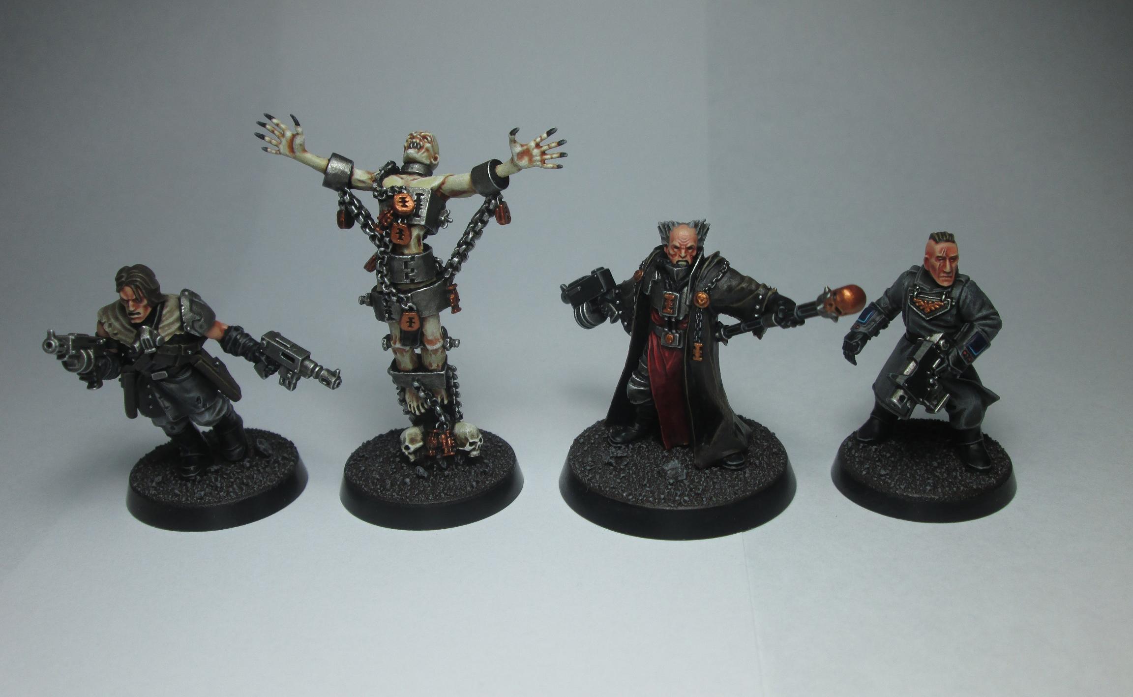 Inq28, Inquisitor Theudis Gauld and retinue