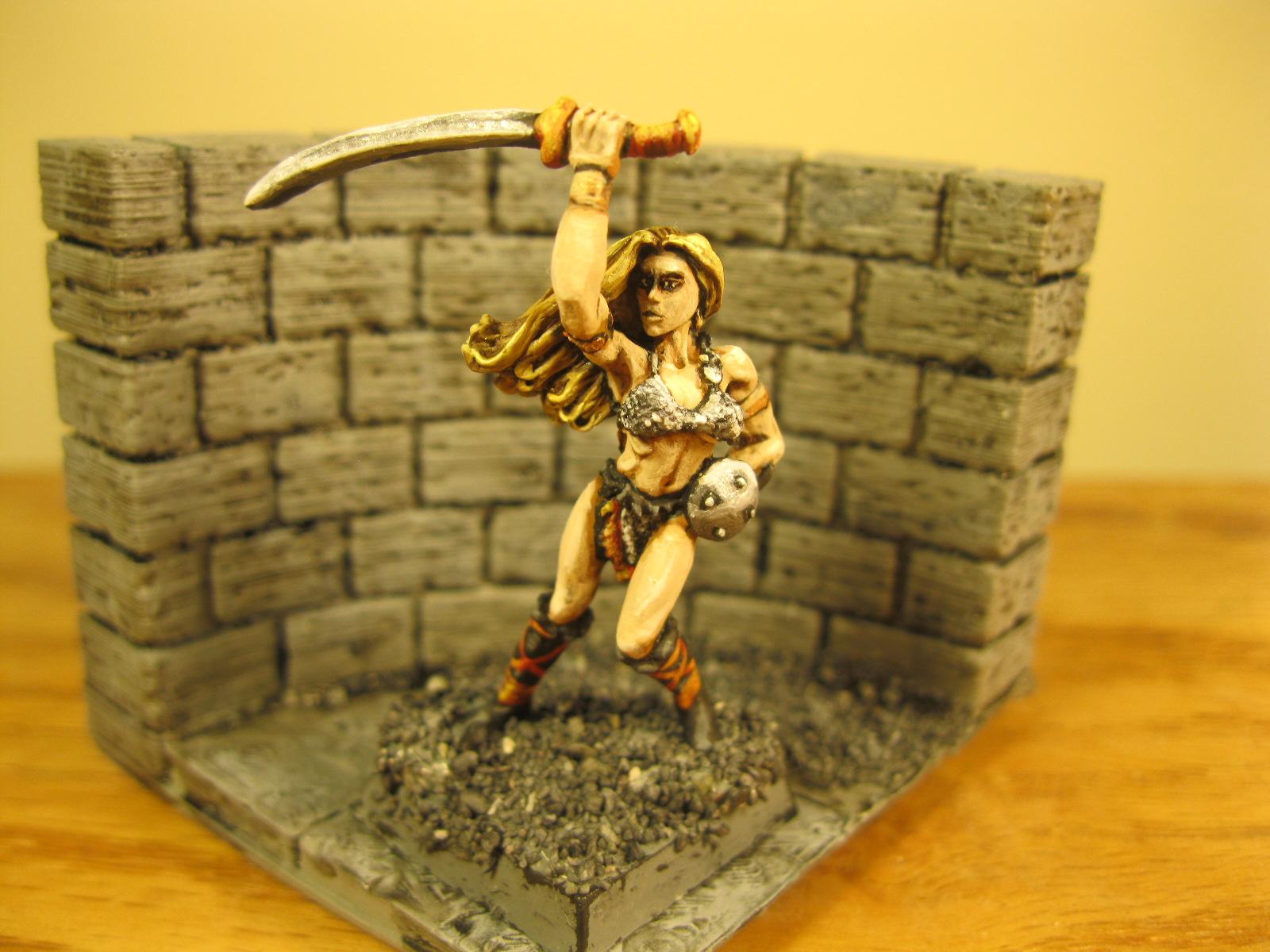 Barbarian, Warriors, Wfb