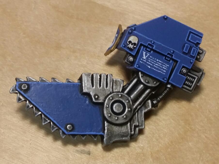 Chain, Chainfist, Close Combat Weapon, Dreadnought, Ironclad, Weapon