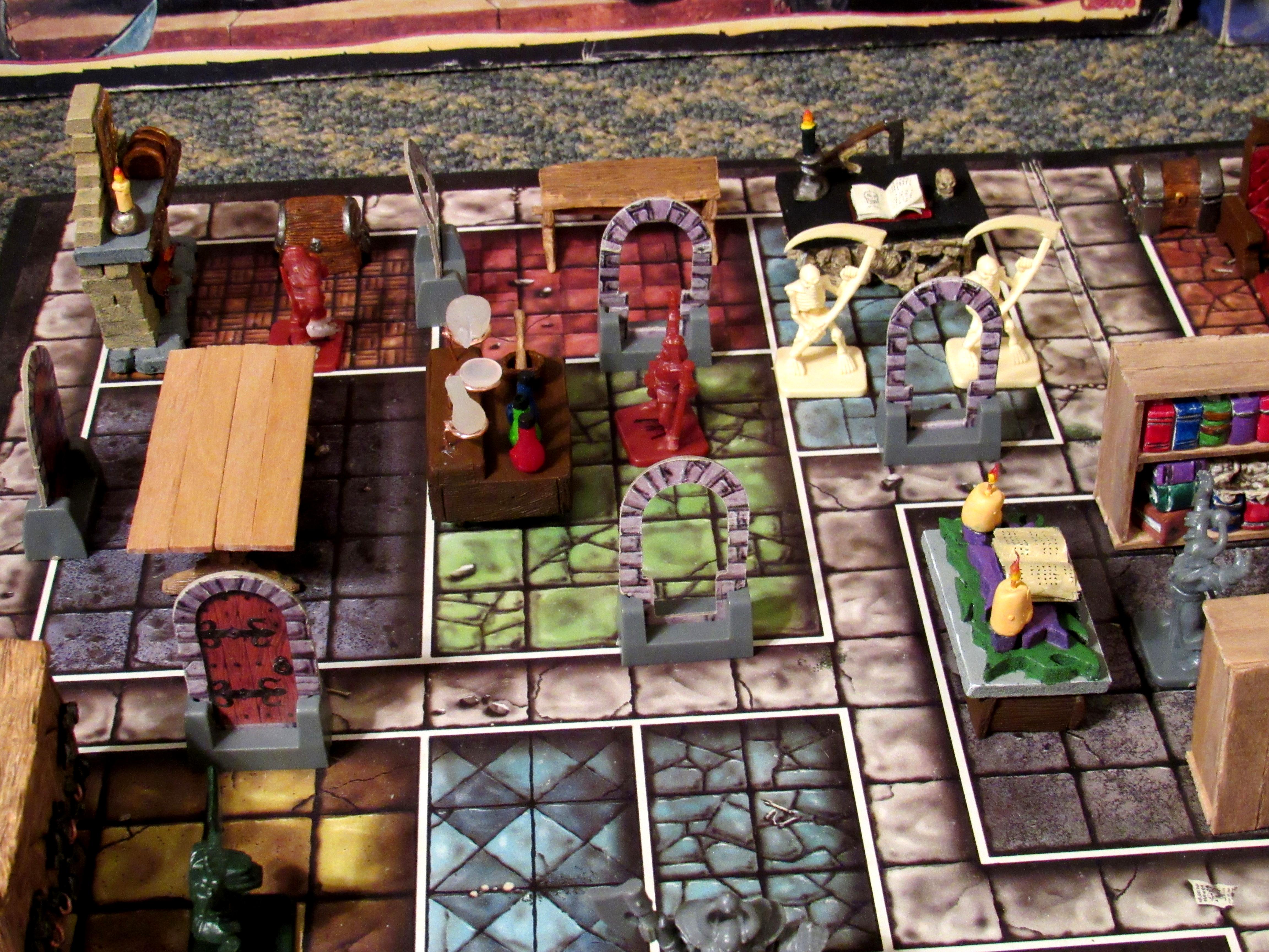Hero Quest display