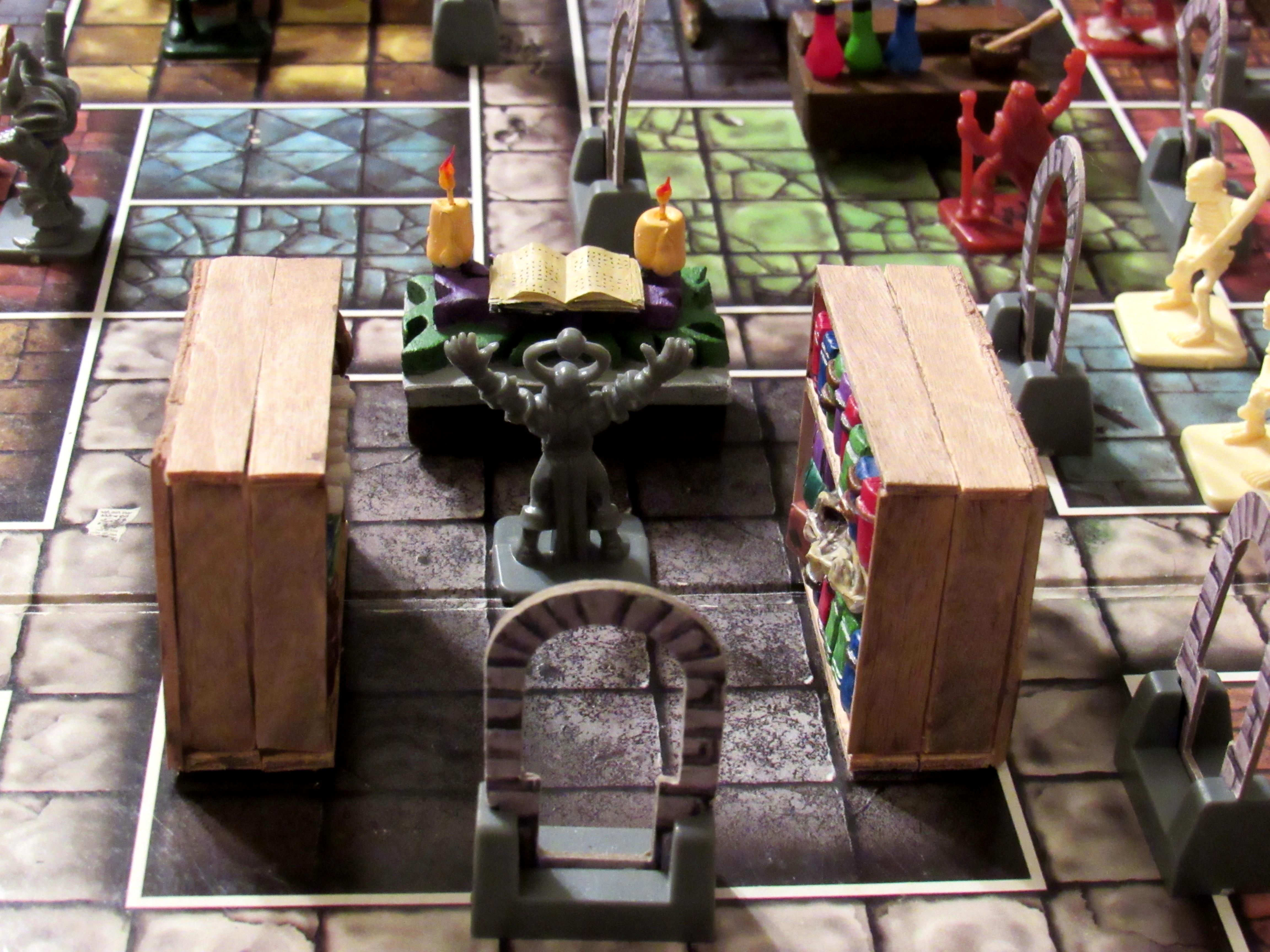 Hero Quest display