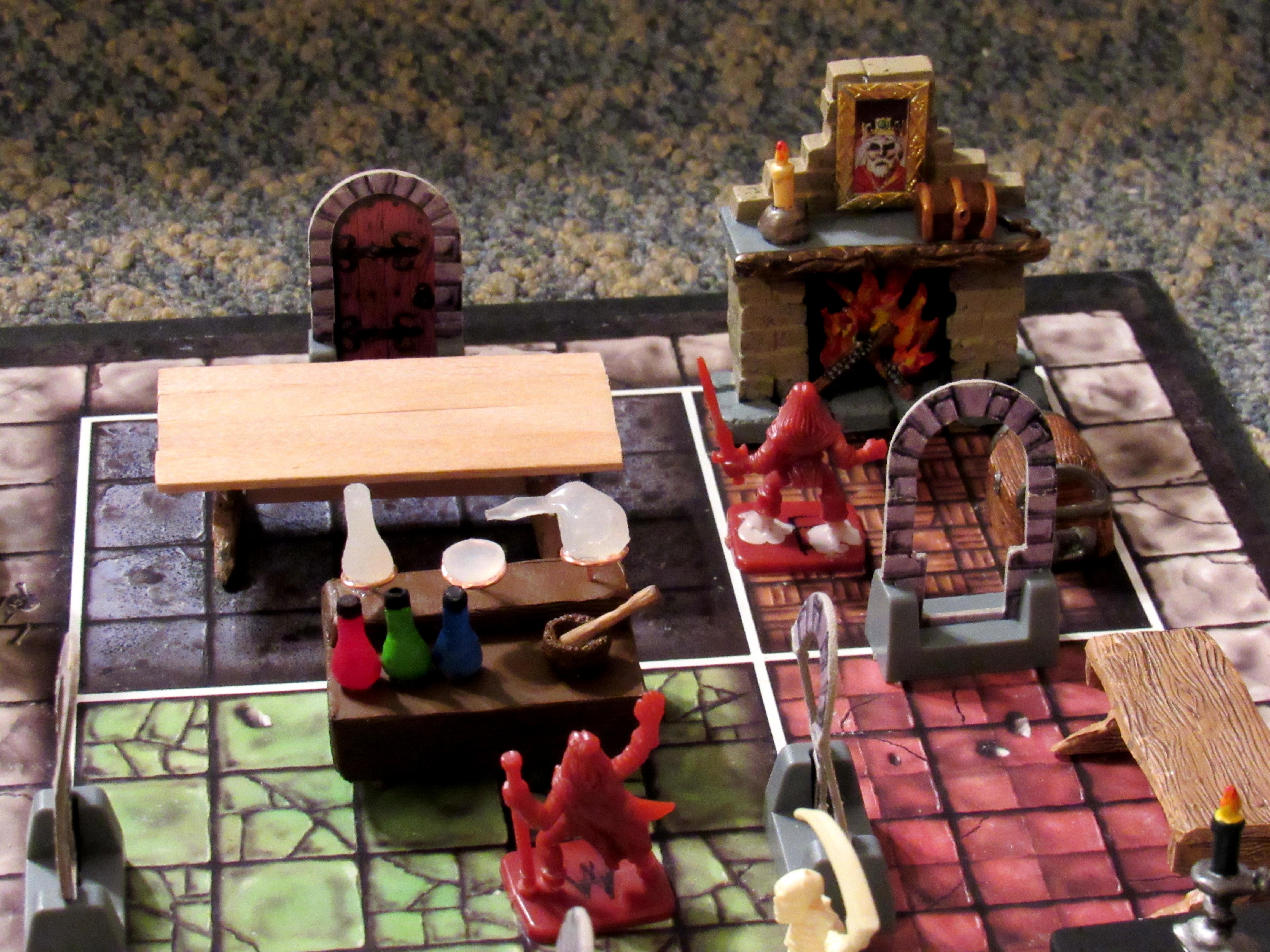 Hero Quest display