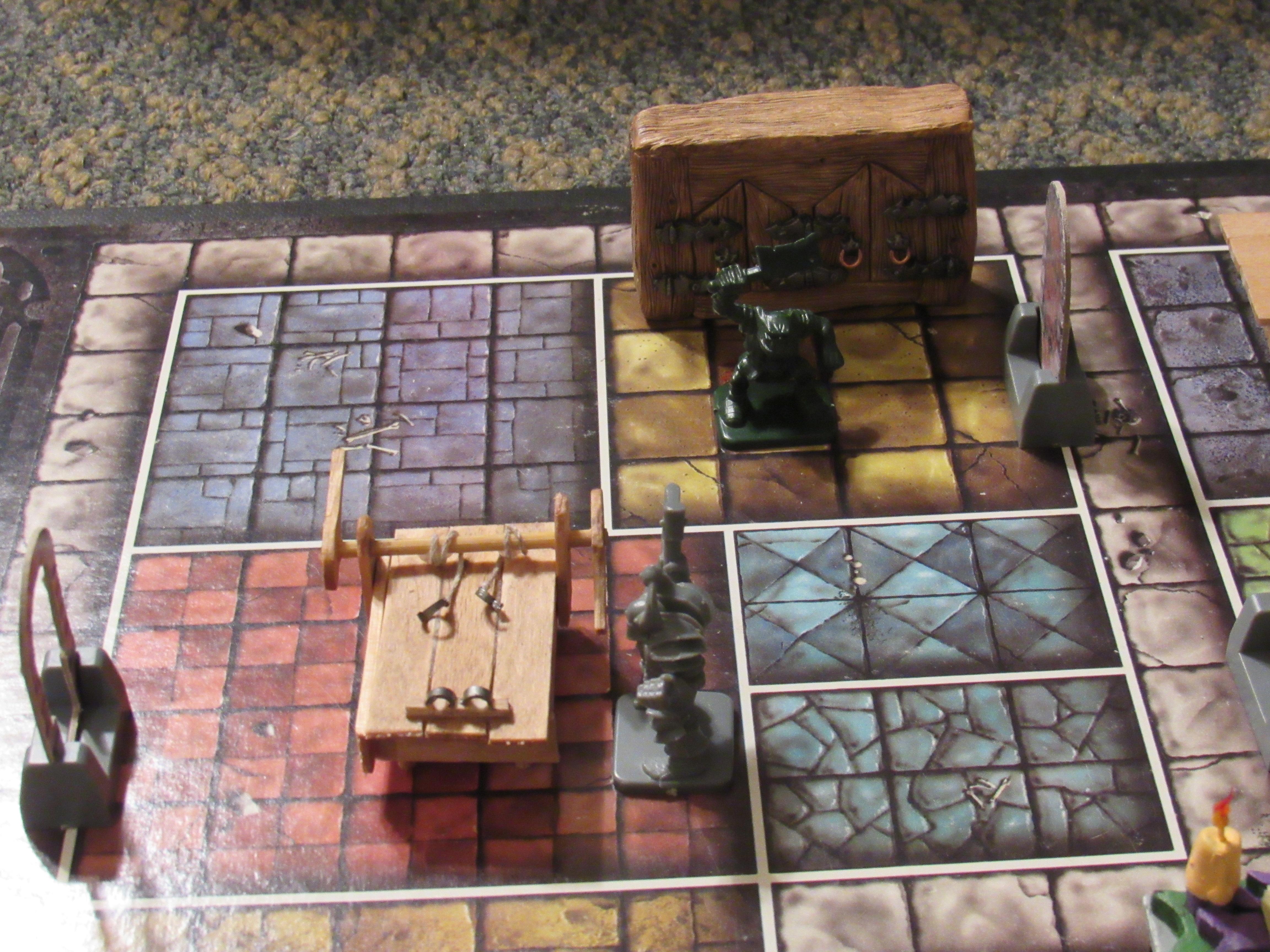Hero Quest display
