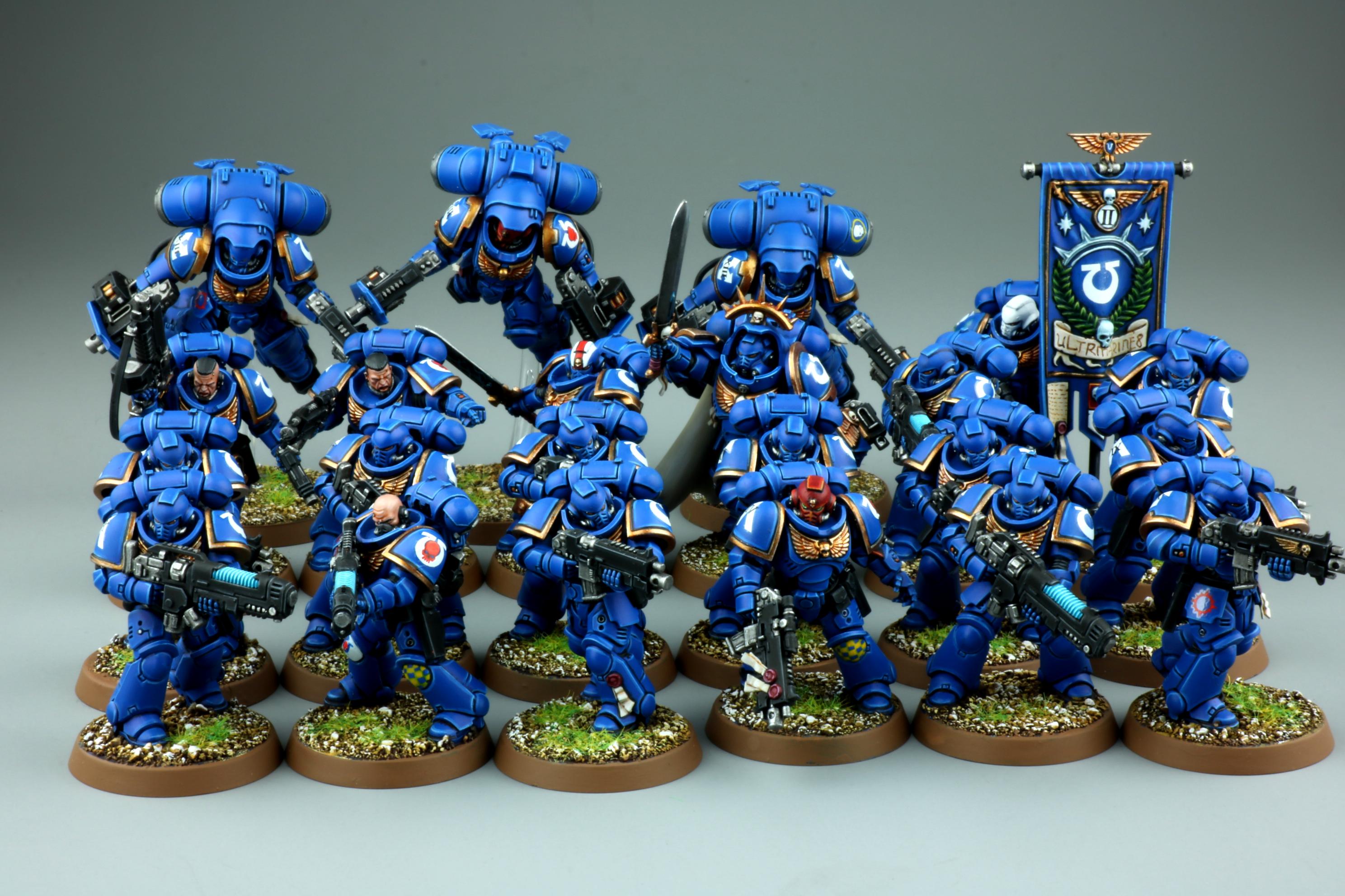 Dark, Imperium, Primaris, Space Marines, Warhammer 40,000, Warhammer Fantasy