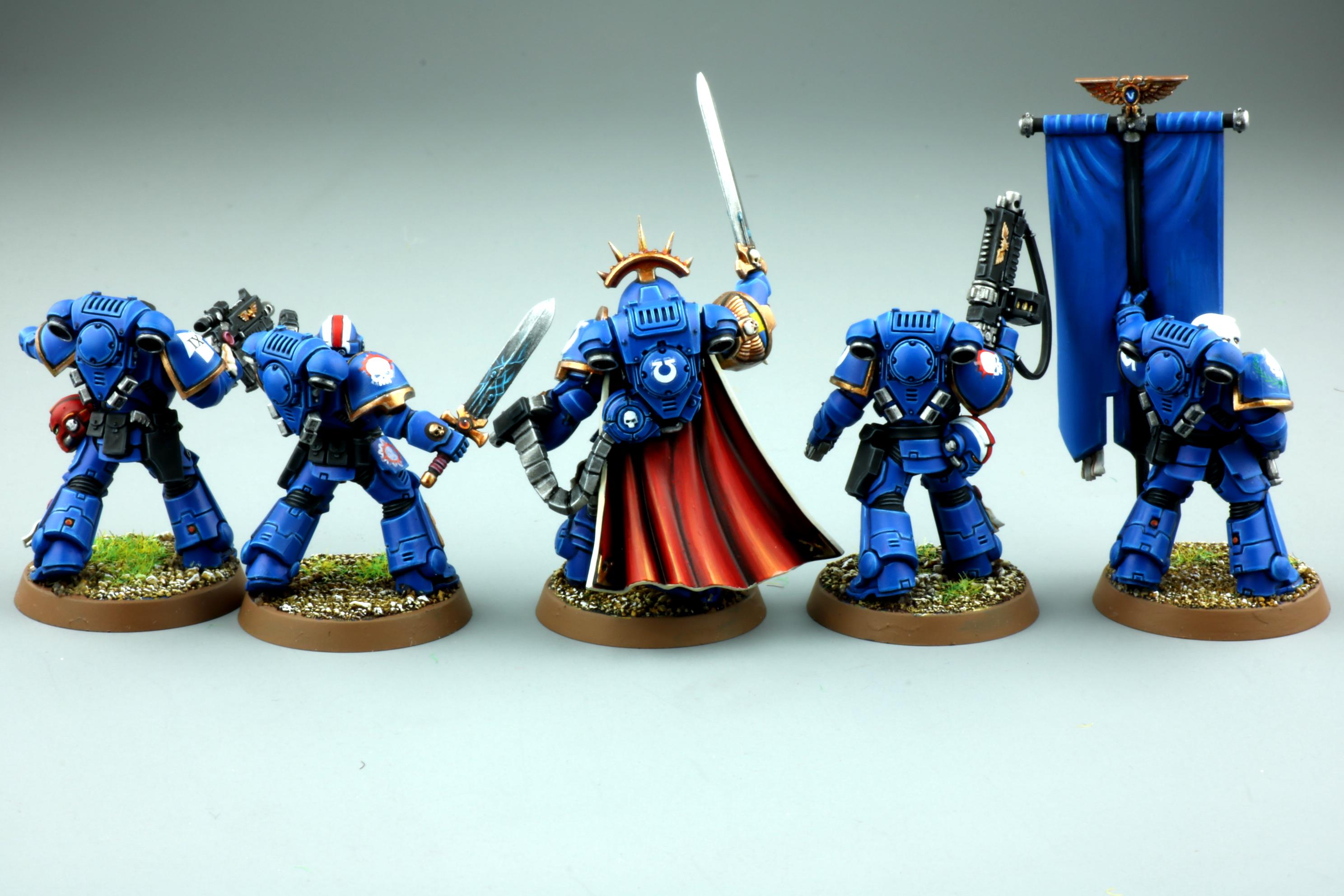 Dark, Imperium, Primaris, Space Marines, Warhammer 40,000, Warhammer Fantasy