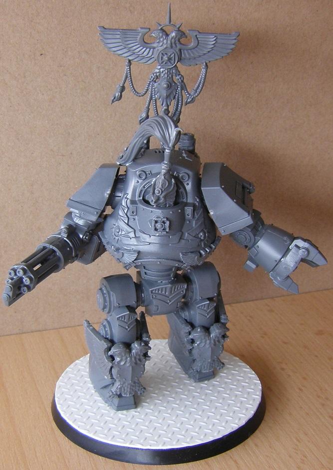 Adeptus Custodes Contemptor WIP