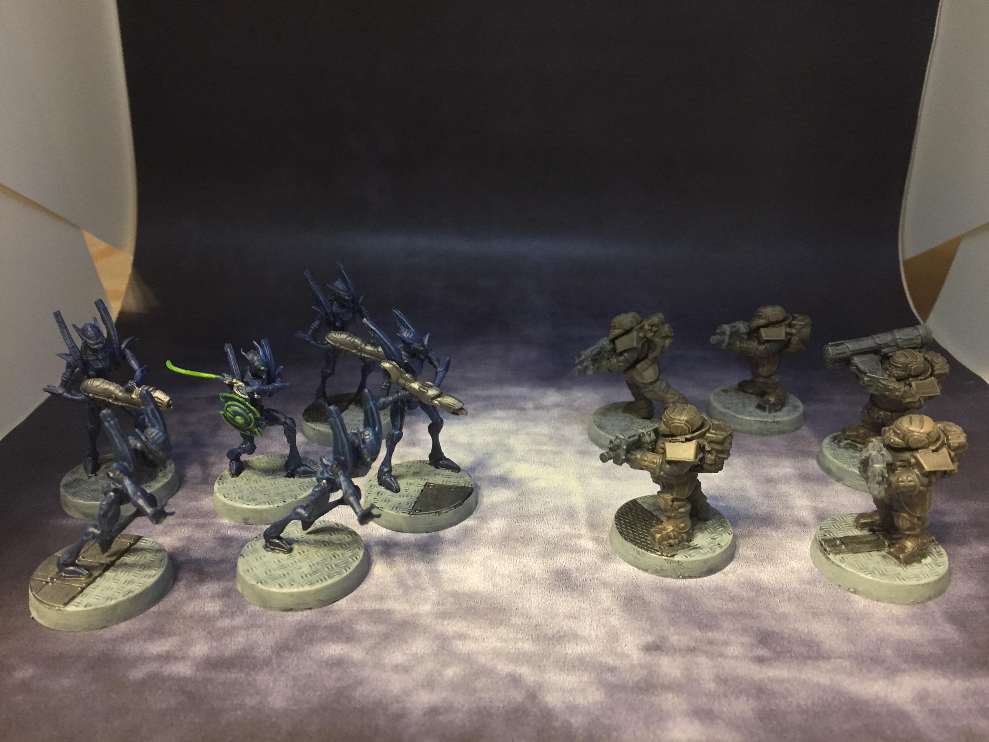 Asterian, Cypher, Deadzone, Forge Fathers, January 2017, Mantic, Restic, Steel Warrior
