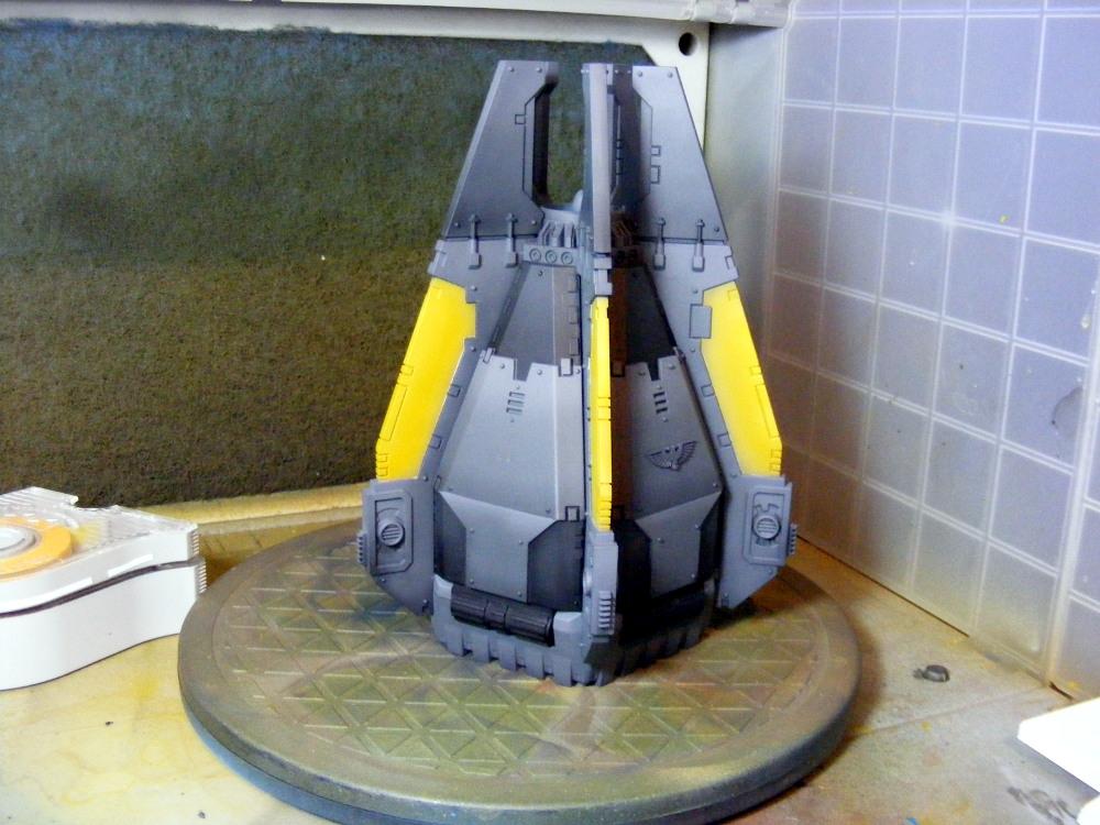 Red Scorpion Drop pod PIP
