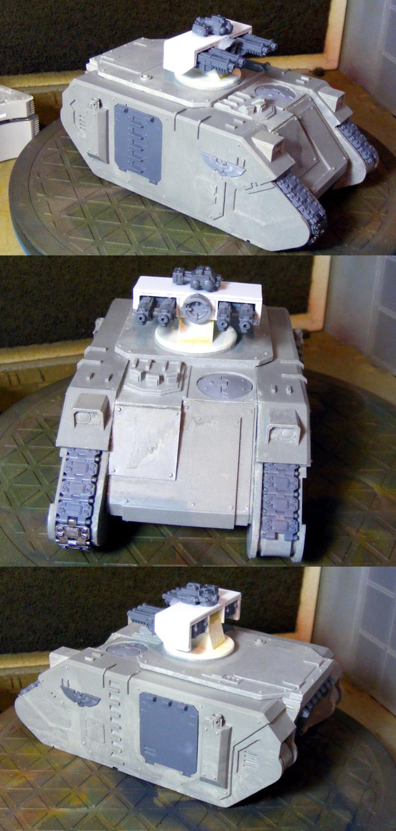 Inquisitorial Rhino WIP